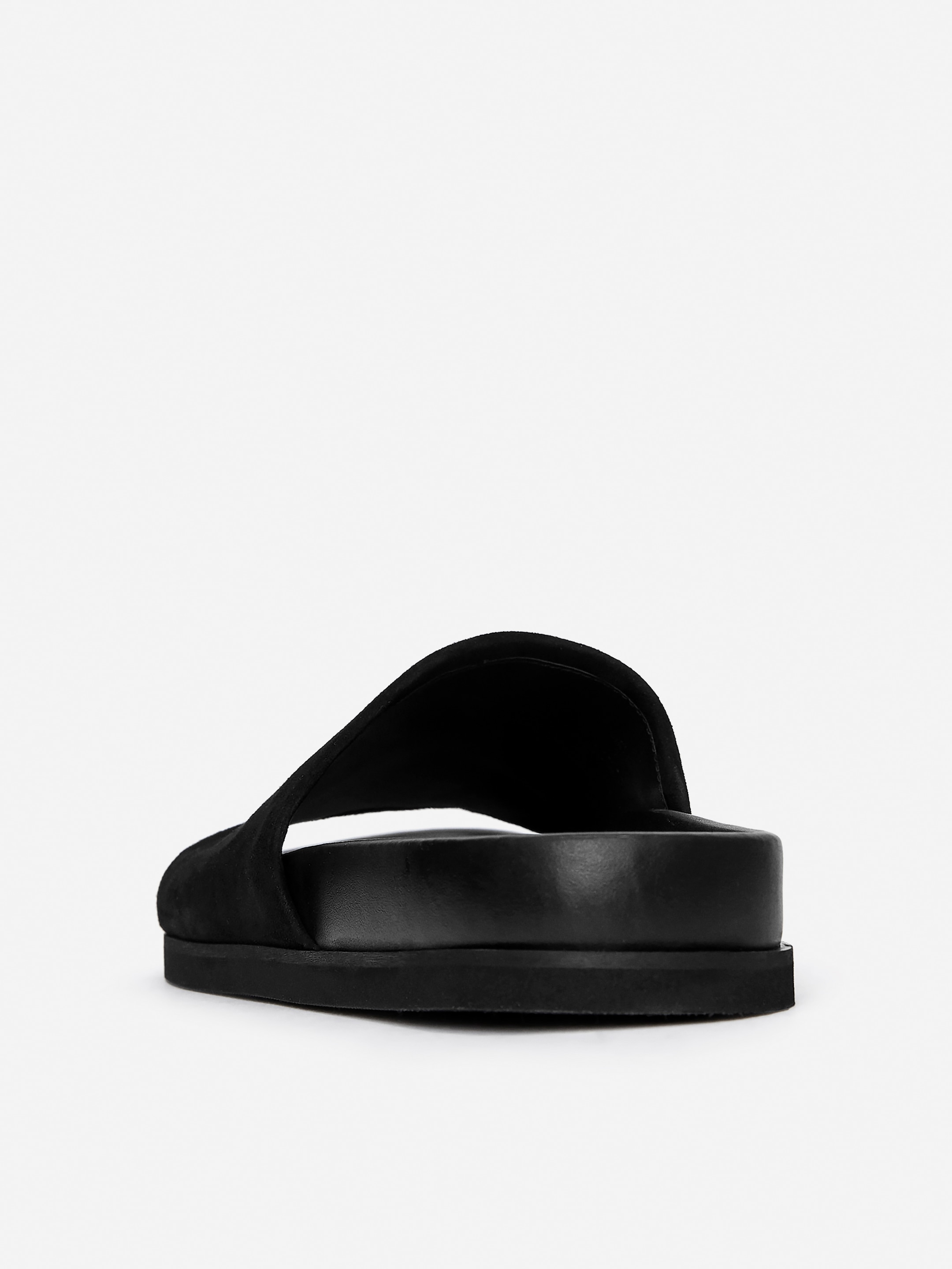 Suede Sandals - Black - Women - StillMedia/DescriptiveStillLife - 1
