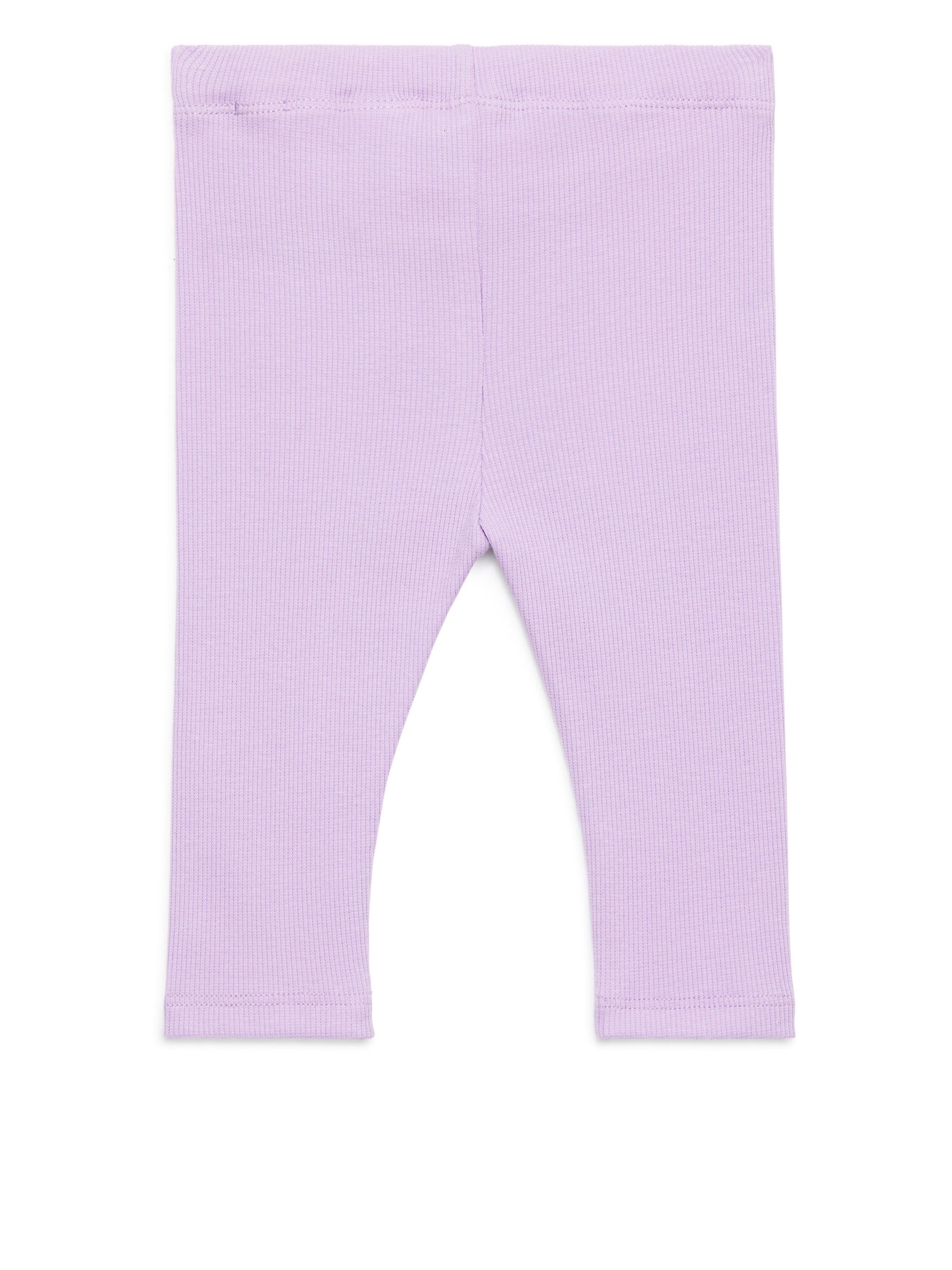 Visa större bild: Ribbade leggings - Lila - BARN | H&M SE 2