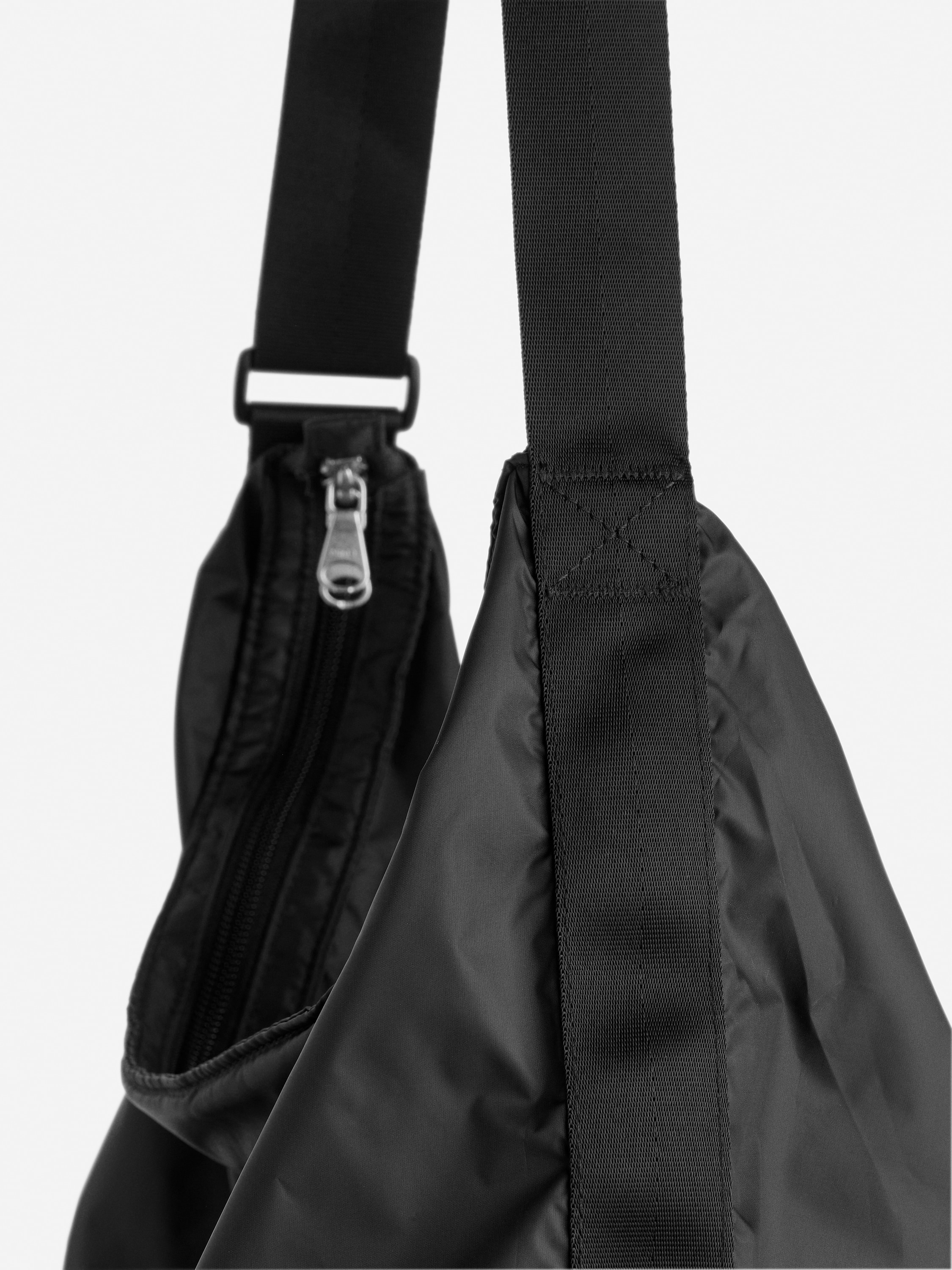 Packable Messenger Bag – Black – Travel – ARKET EU