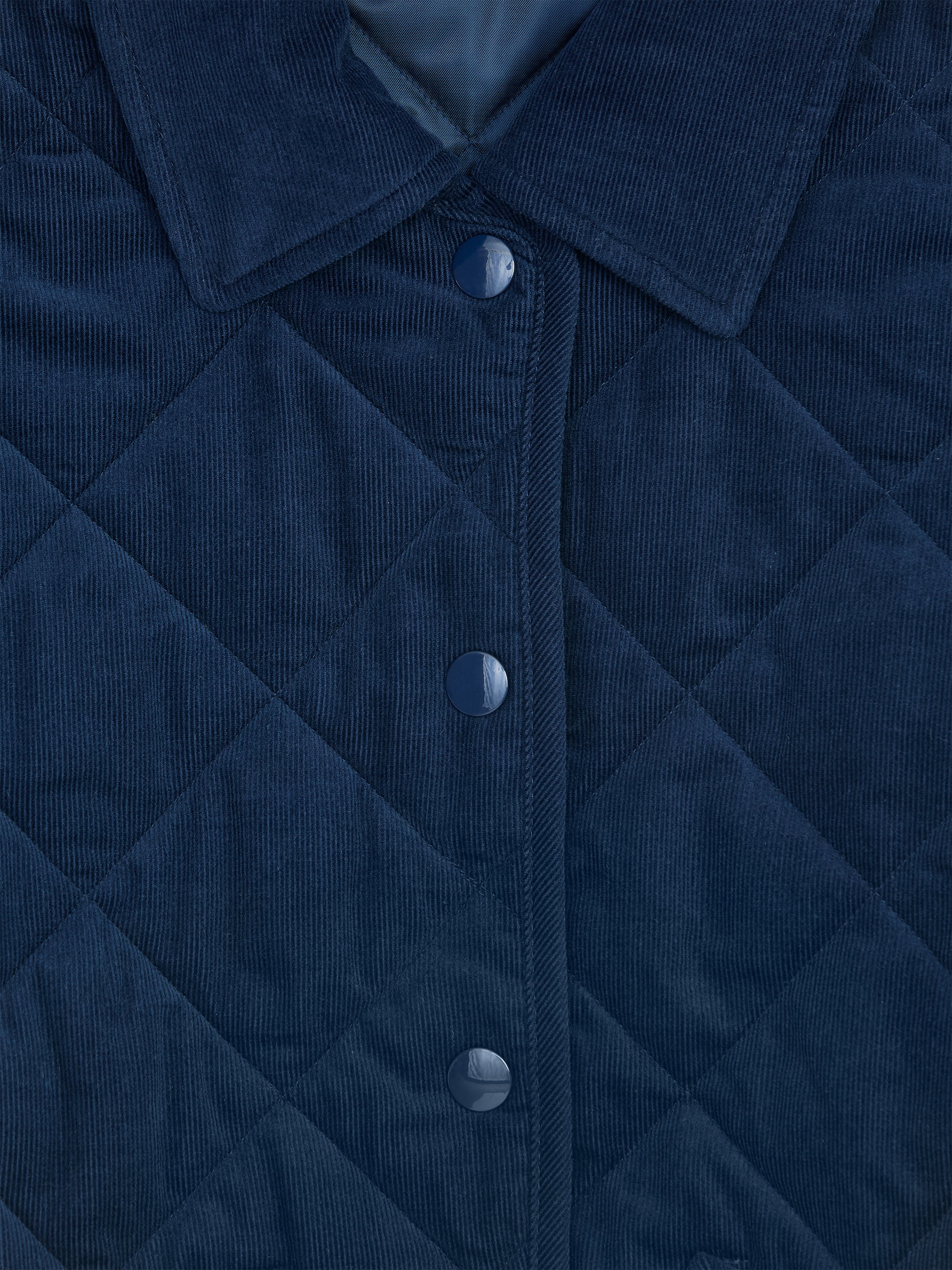 Corduroy Jacket - Dark Blue - Regular fit - children - StillMedia/DescriptiveDetail - 2