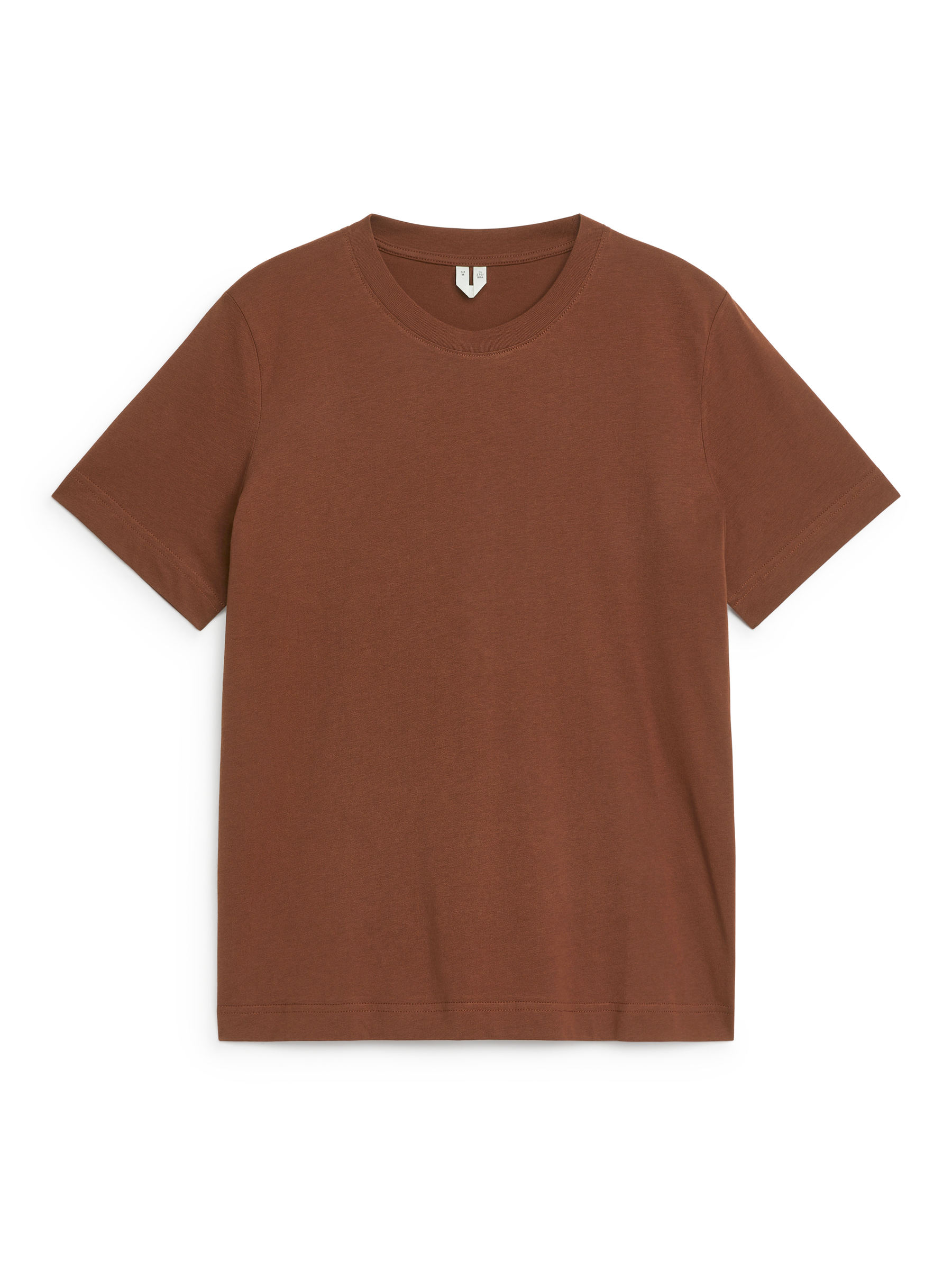 LILY Charakteristisches T-Shirt - Dunkelbraun - Regular Fit - Damen - StillMedia/DescriptiveStillLife - 1