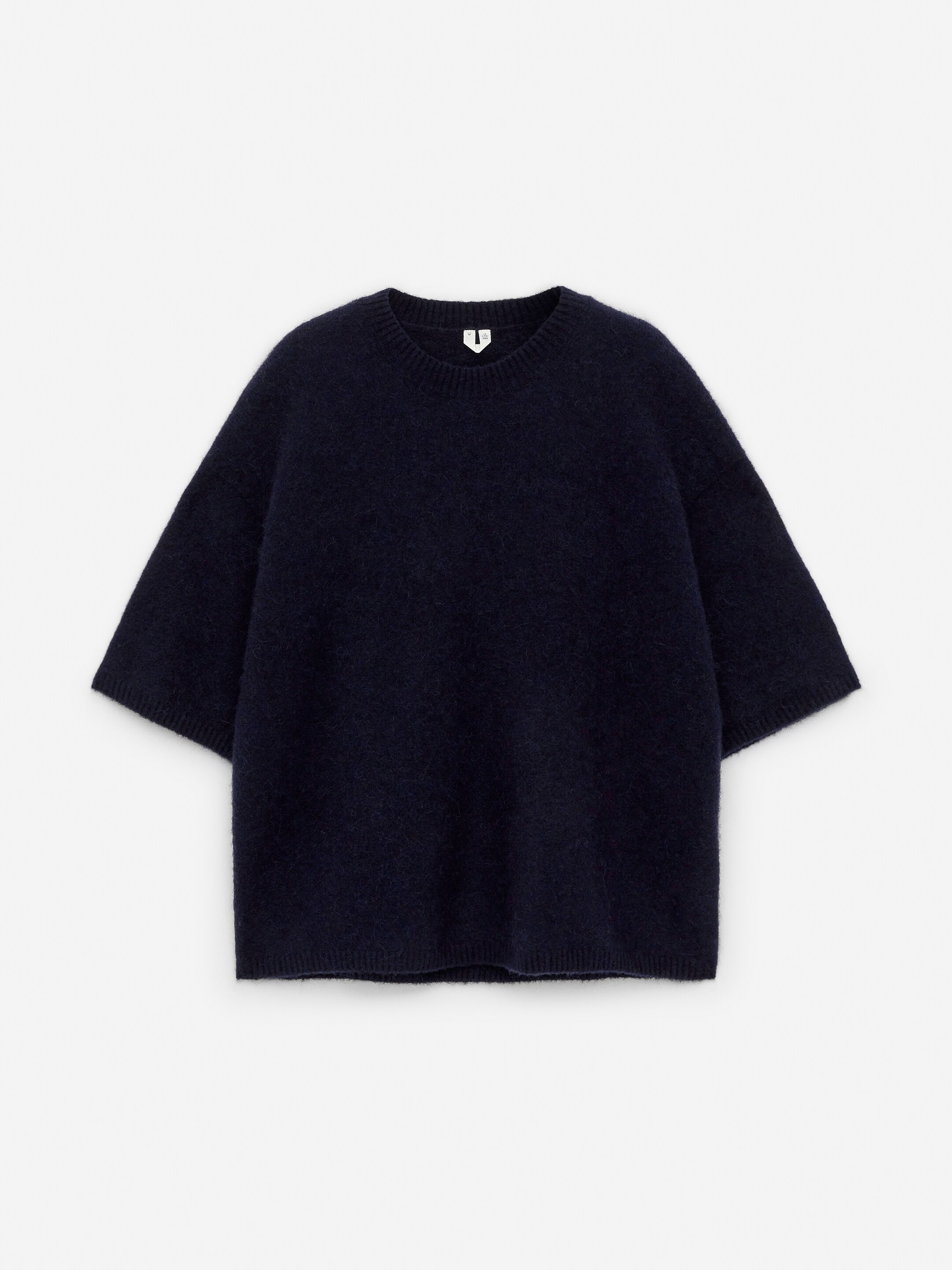 Se større billede: Trøje i en blend af alpaka og uld - Mørkeblå - DAME | H&M DK 1