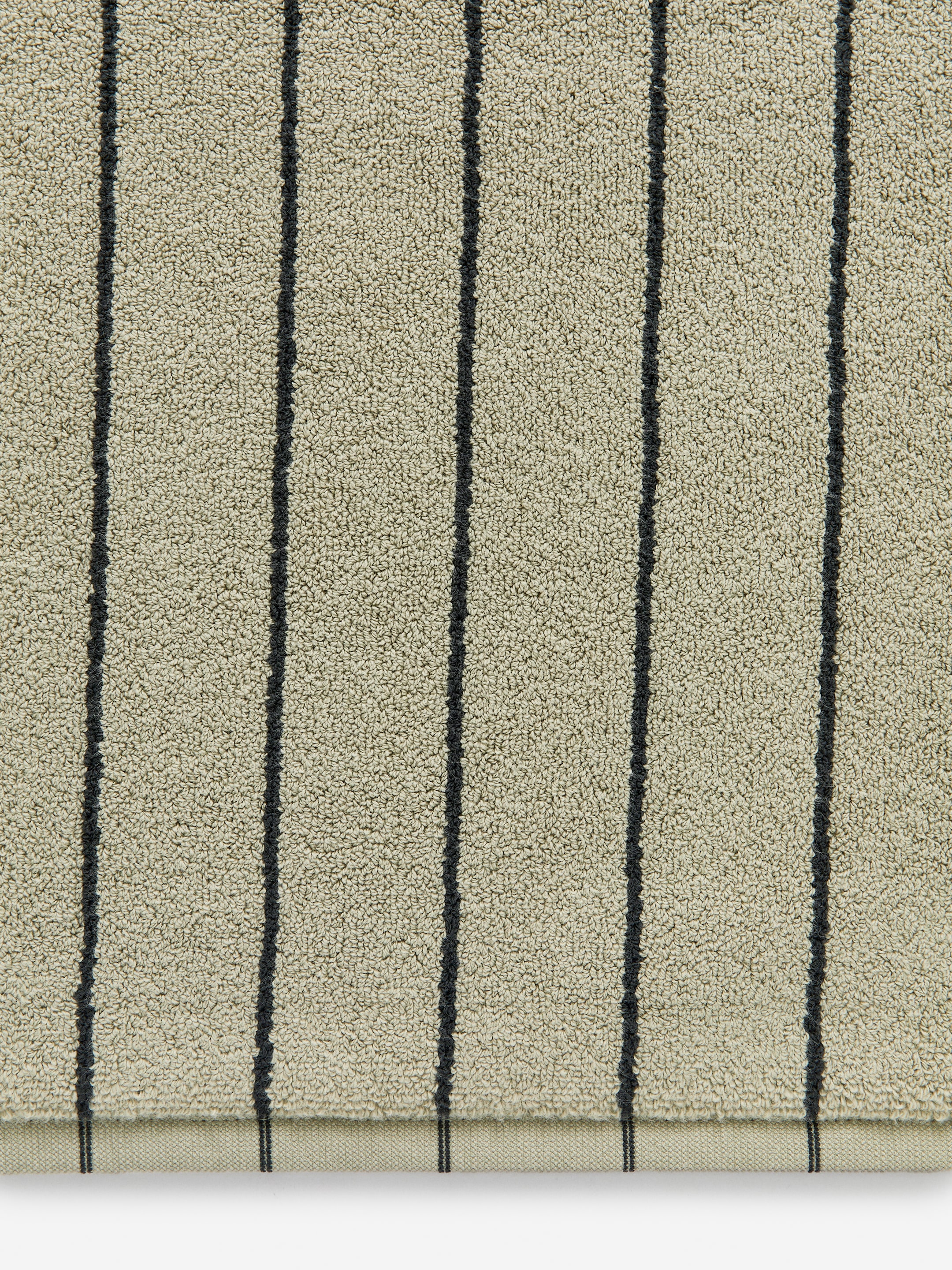 Tapis de bain en coton - Sauge/Noir - Maison et décoration - StillMedia/DescriptiveDetail - 3