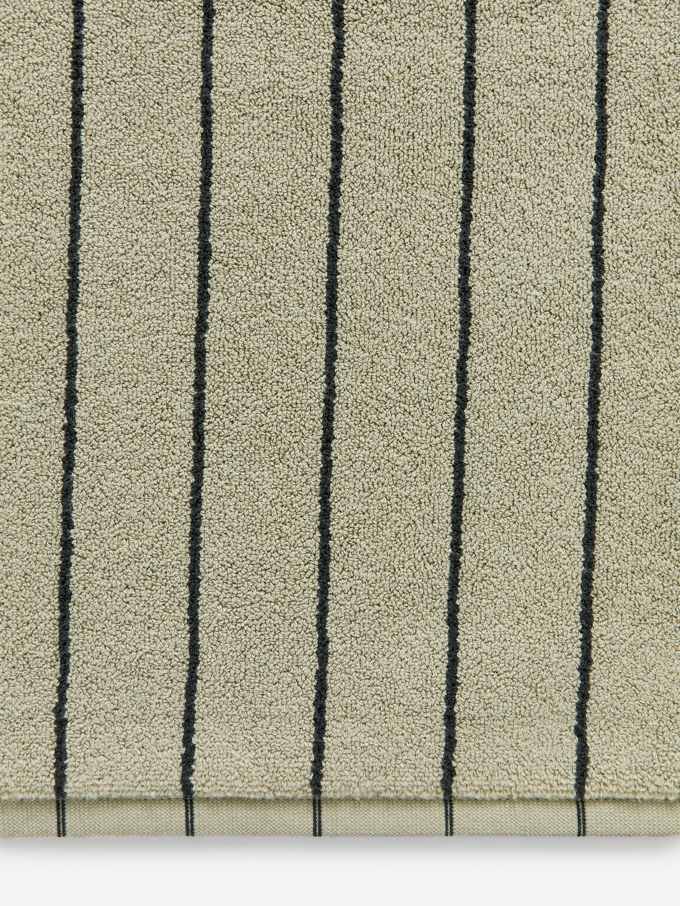 Cotton Bath Mat - Sage/Black - Homeware - StillMedia/DescriptiveDetail - 3