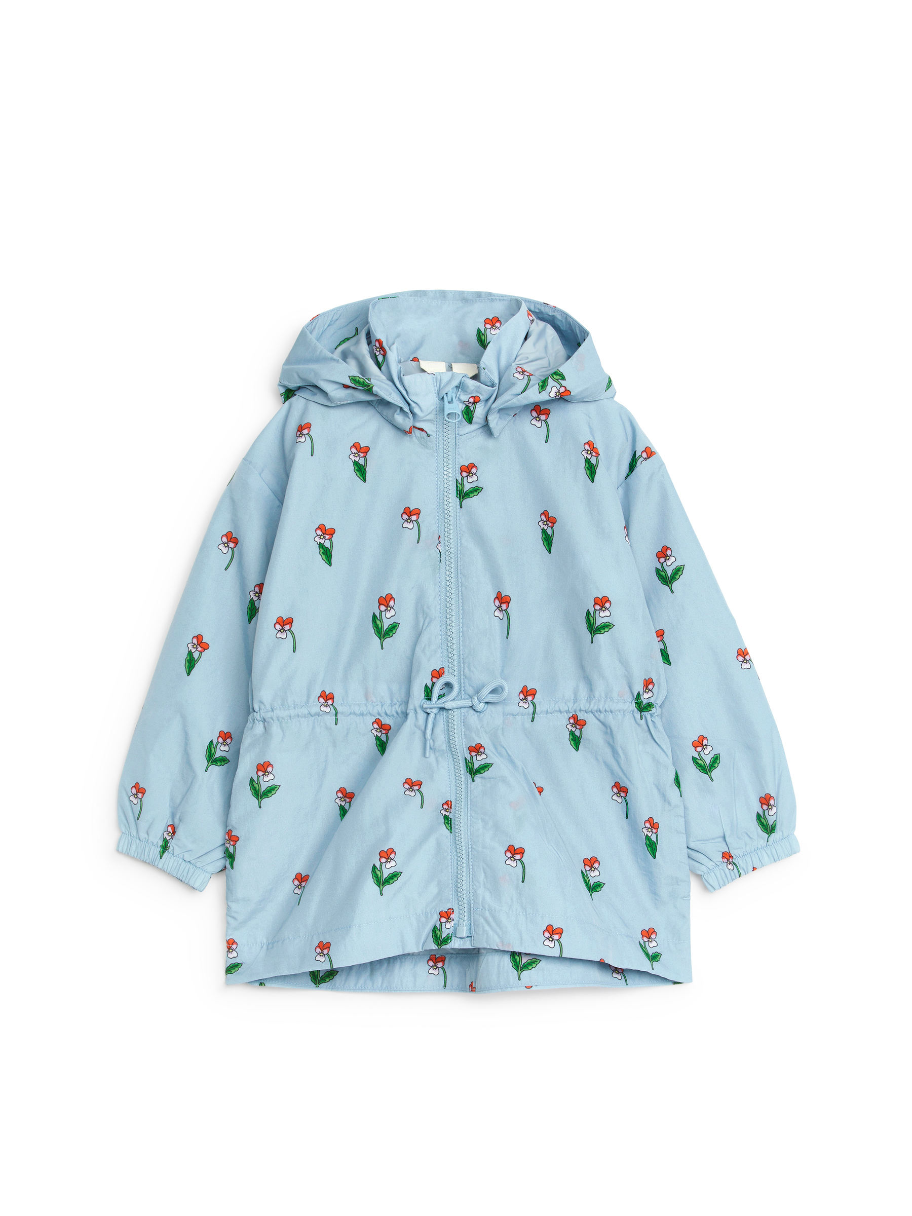 Shell-Jacke - Taubenblau/Blumenmuster - Regular Fit - Kinder - StillMedia/DescriptiveStillLife - 4