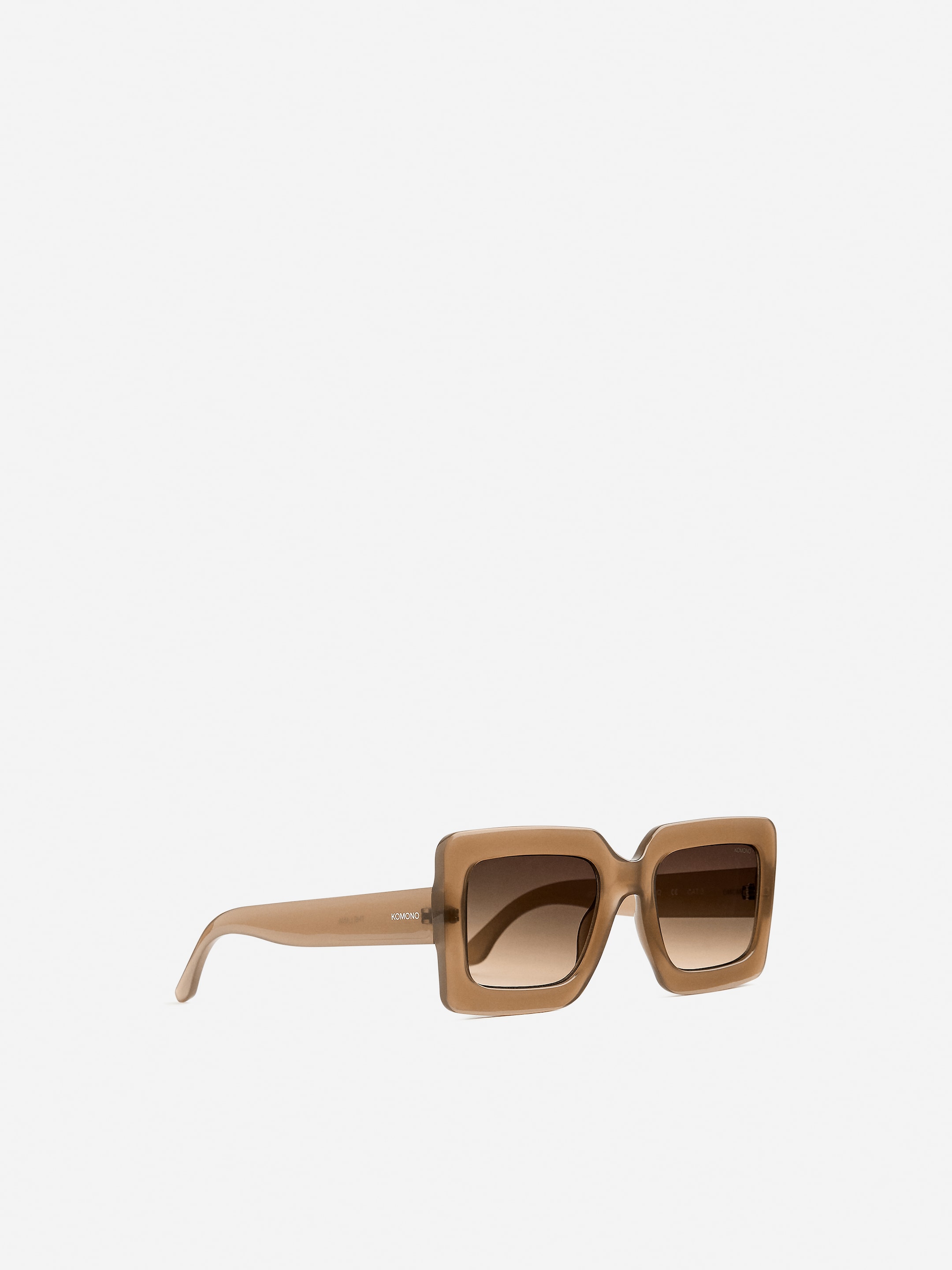 KOMONO Lana Sunglasses - Beige - Women - StillMedia/DescriptiveStillLife - 1