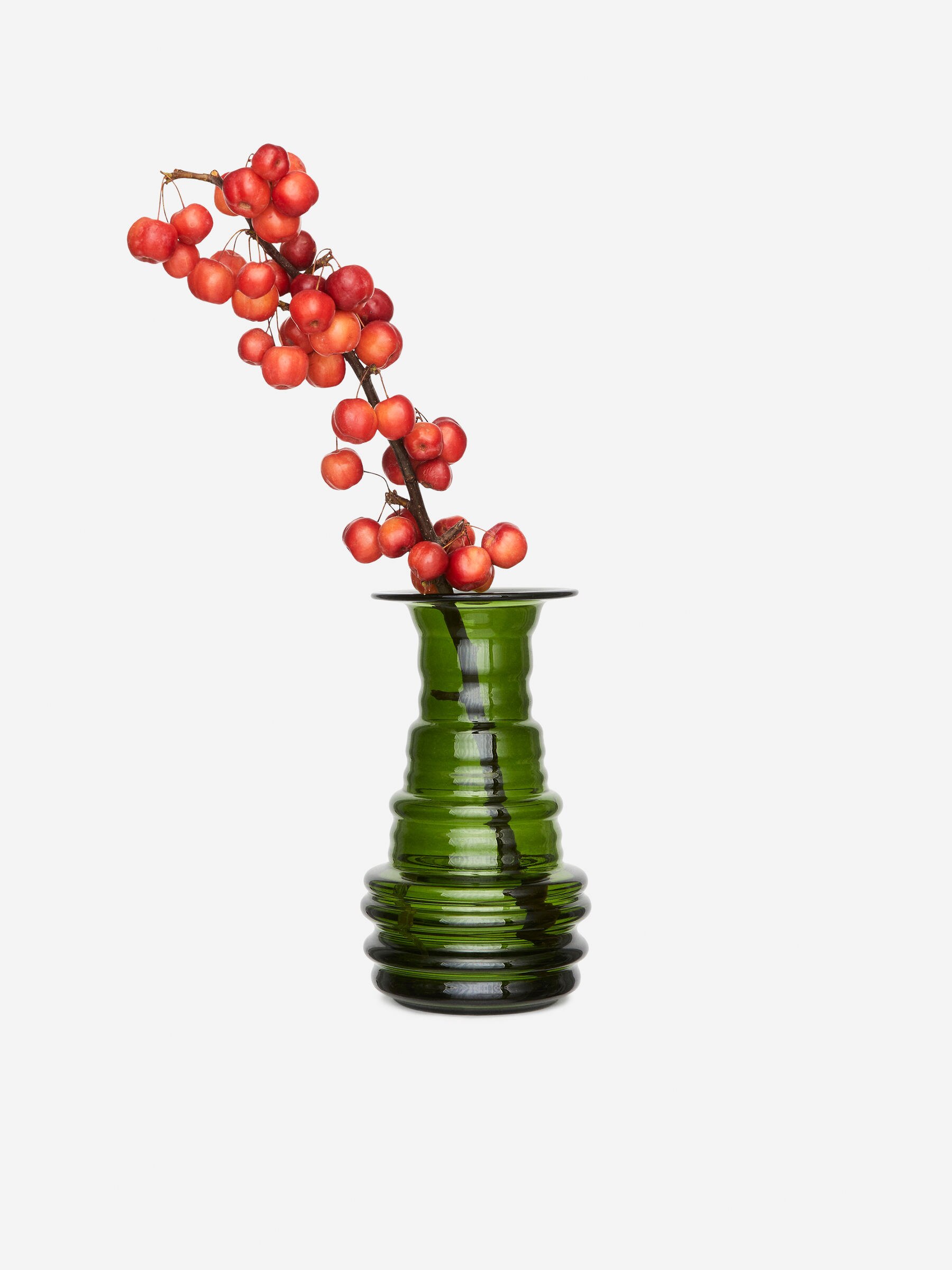 Glasvase, 24 cm - Grün - Damen - StillMedia/DescriptiveDetail - 5