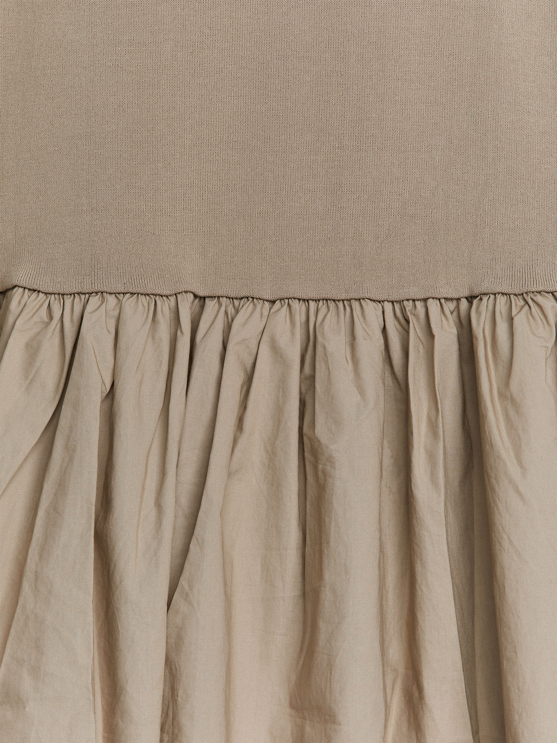 Tanktopkleid in Midilänge - Taupe - Slim Fit - Damen - StillMedia/DescriptiveDetail - 1