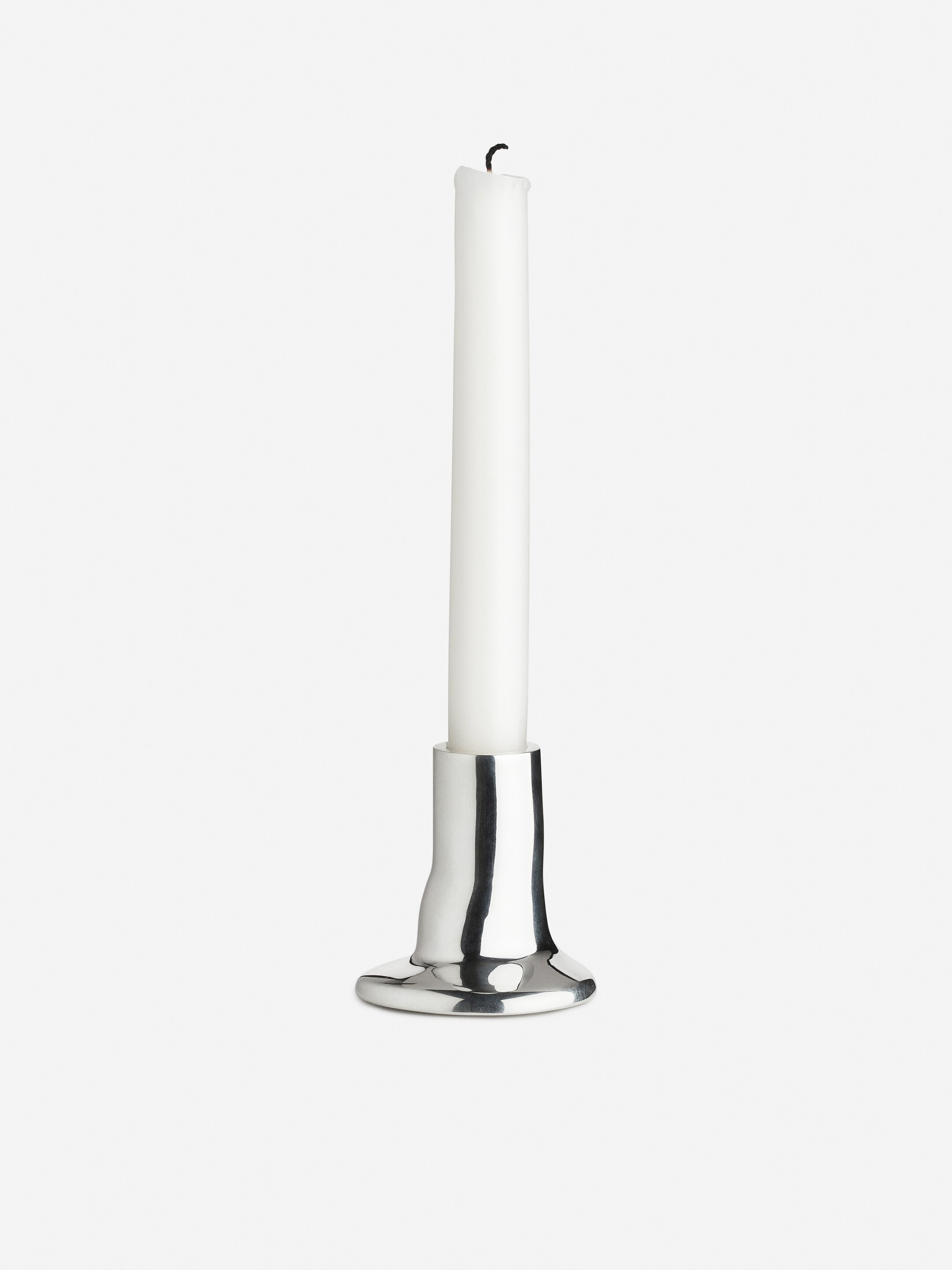 Grösseres Bild ansehen: Versilberter Kerzenständer - Silber - HOME | H&M CH 2