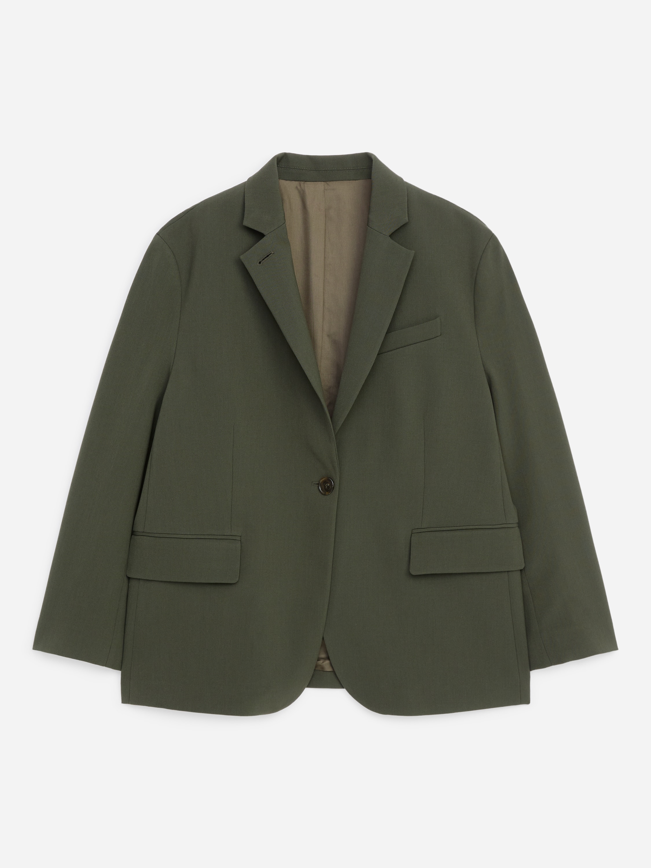 Single-Breasted Blazer