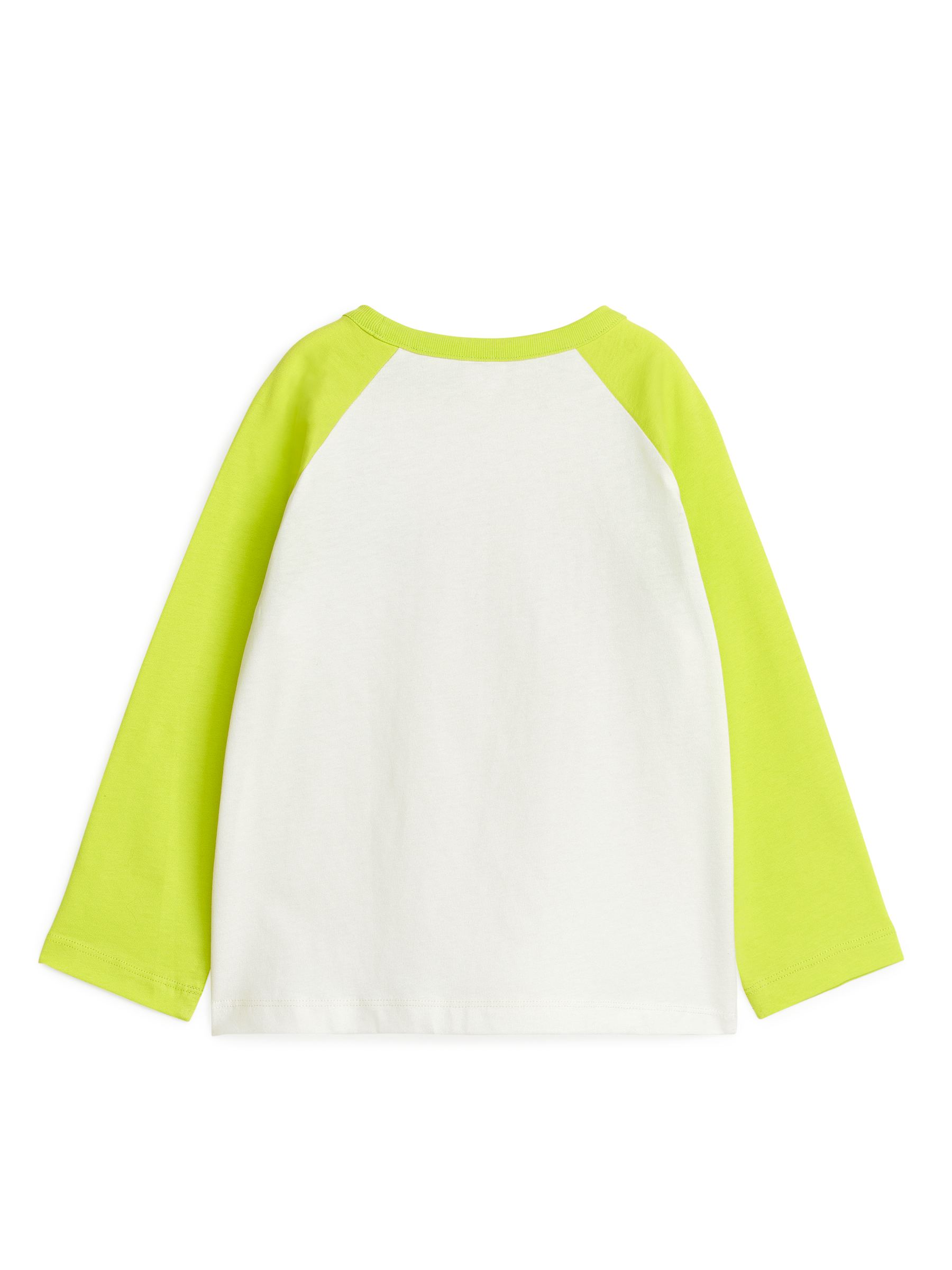 T-shirt z długim rękawem - White/Yellow - Fason normalny - Children - StillMedia/DescriptiveStillLife - 2