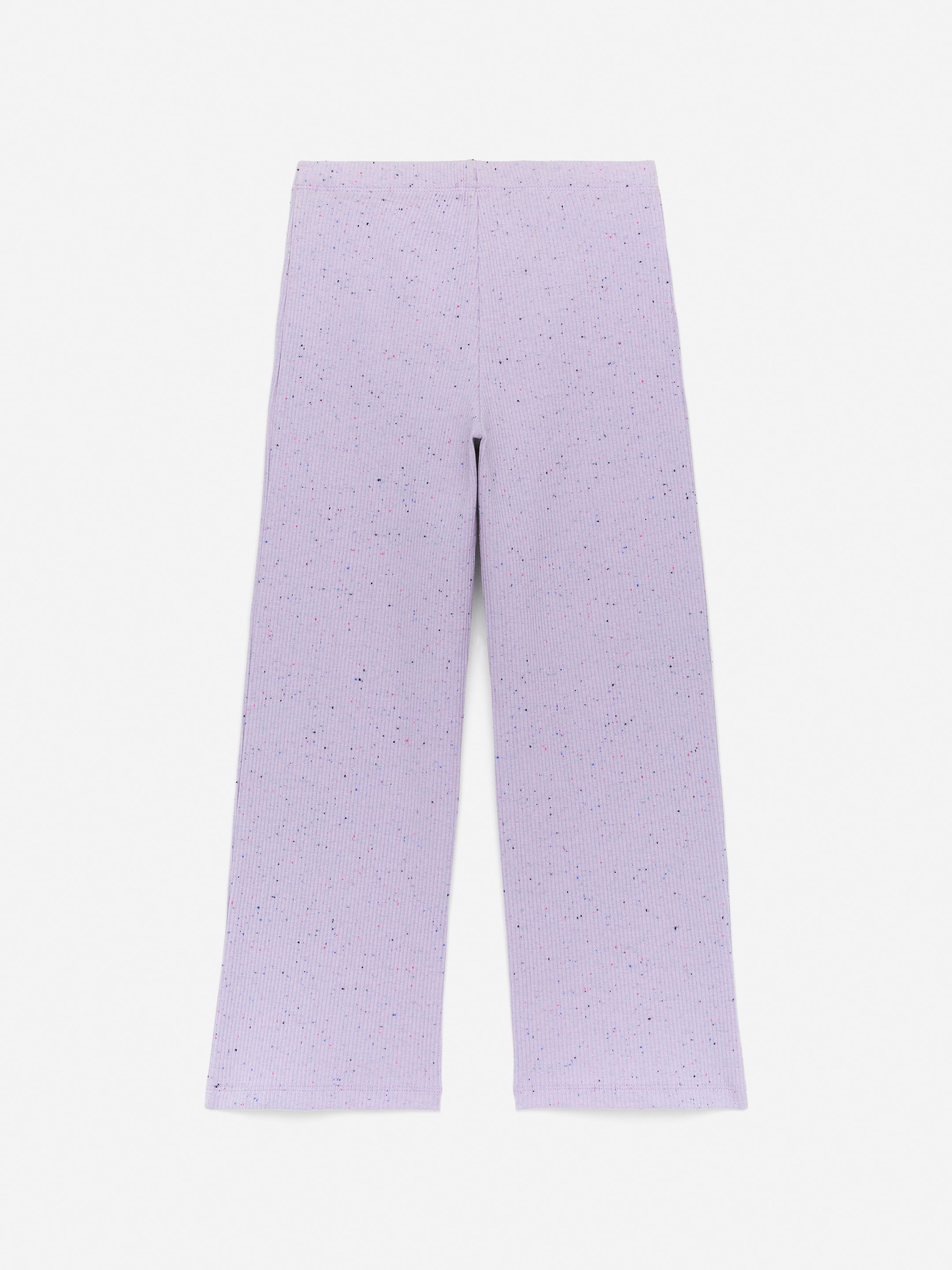 Näytä suurempi kuva: Ribbipuuvillahousut - Liila/nyppy - Kids | H&M FI 2