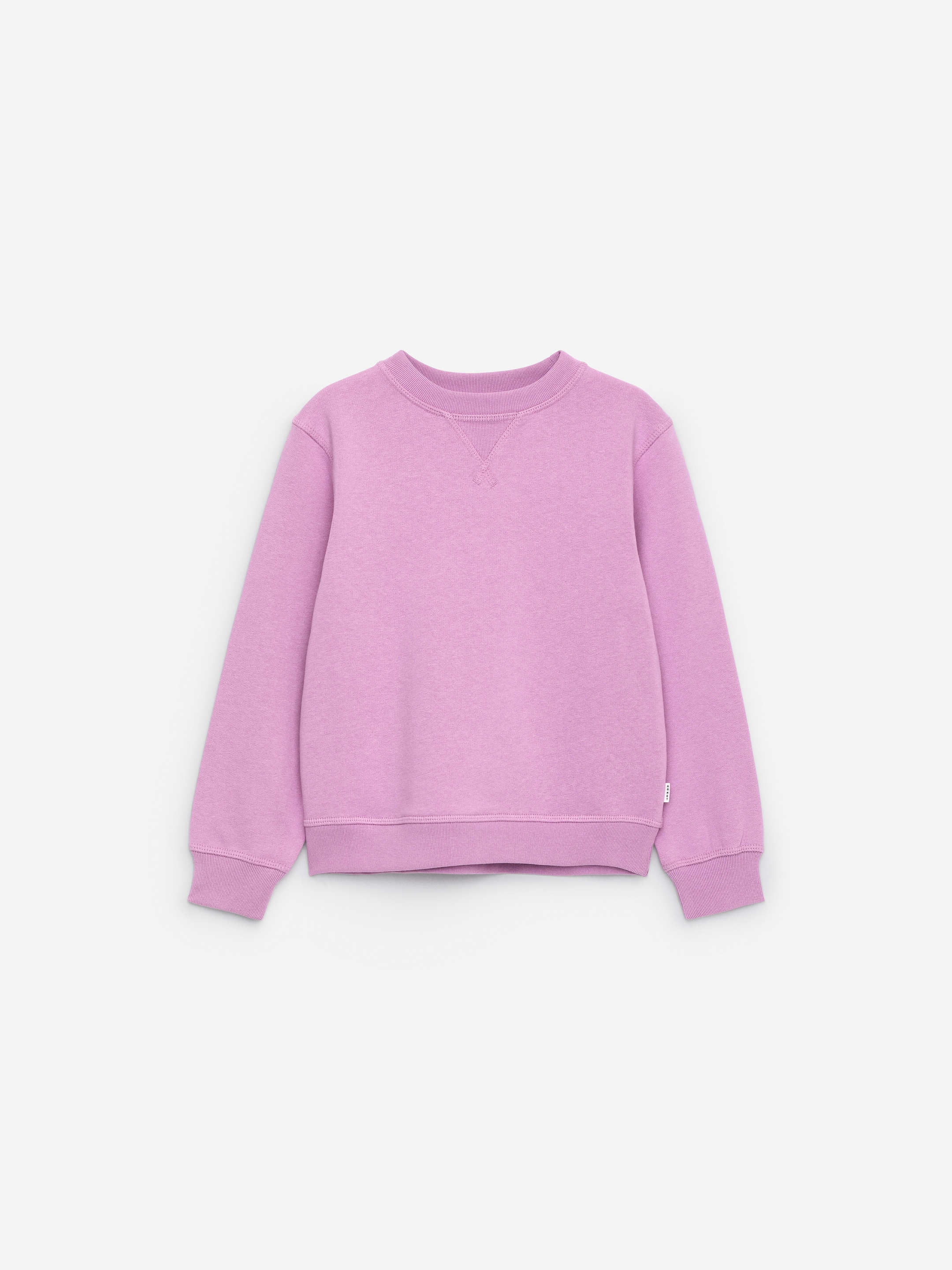 French Terry Sweatshirt-#C499C8-15984