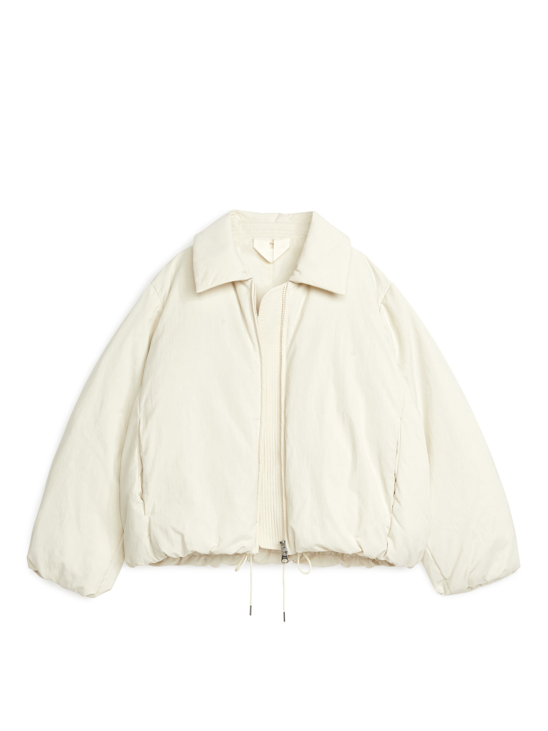 Giacca con imbottitura in piumino - Bianco sporco - Relaxed fit - Women - StillMedia/DescriptiveStillLife - 2