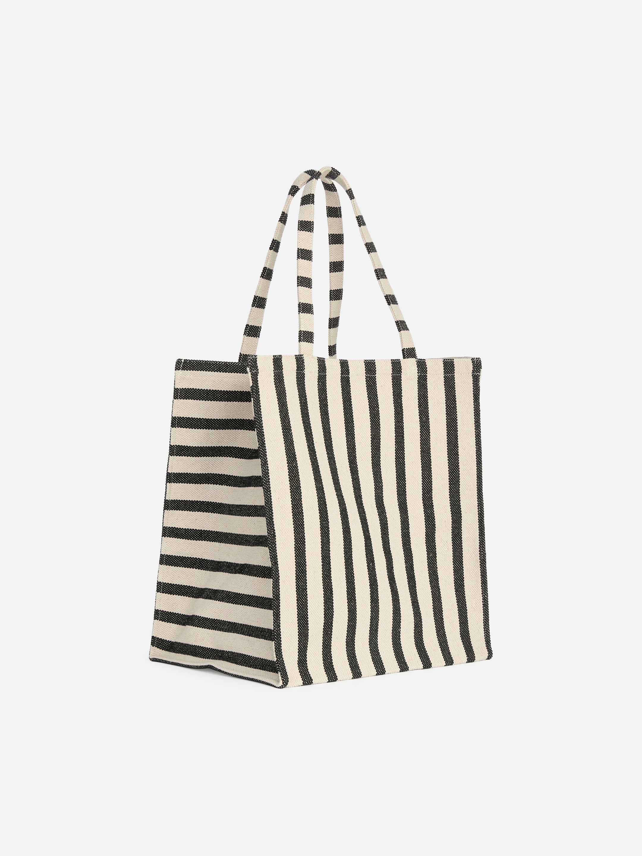 Canvas Tote Bag - Black/Off White - homeware - StillMedia/DescriptiveStillLife - 9