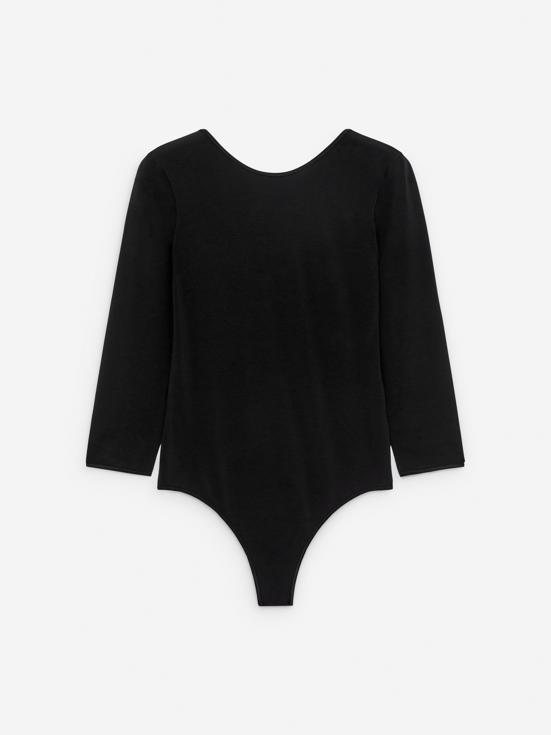 View larger image: Long-Sleeve Bodysuit - Black - Ladies | H&M GB 5
