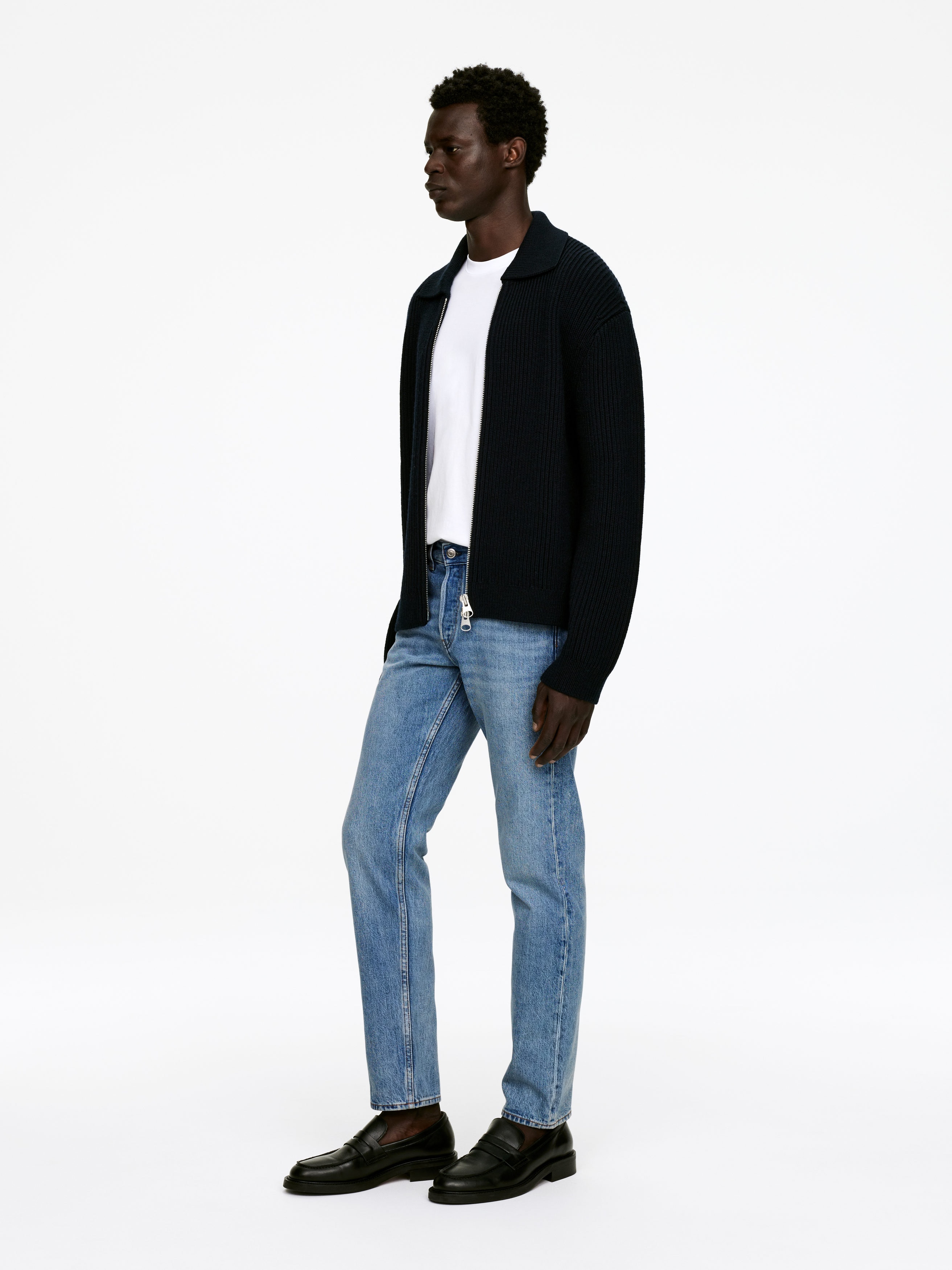 PARK Regular Straight Jeans - Blue - Regular fit - Men - StillMedia/Lookbook - 17