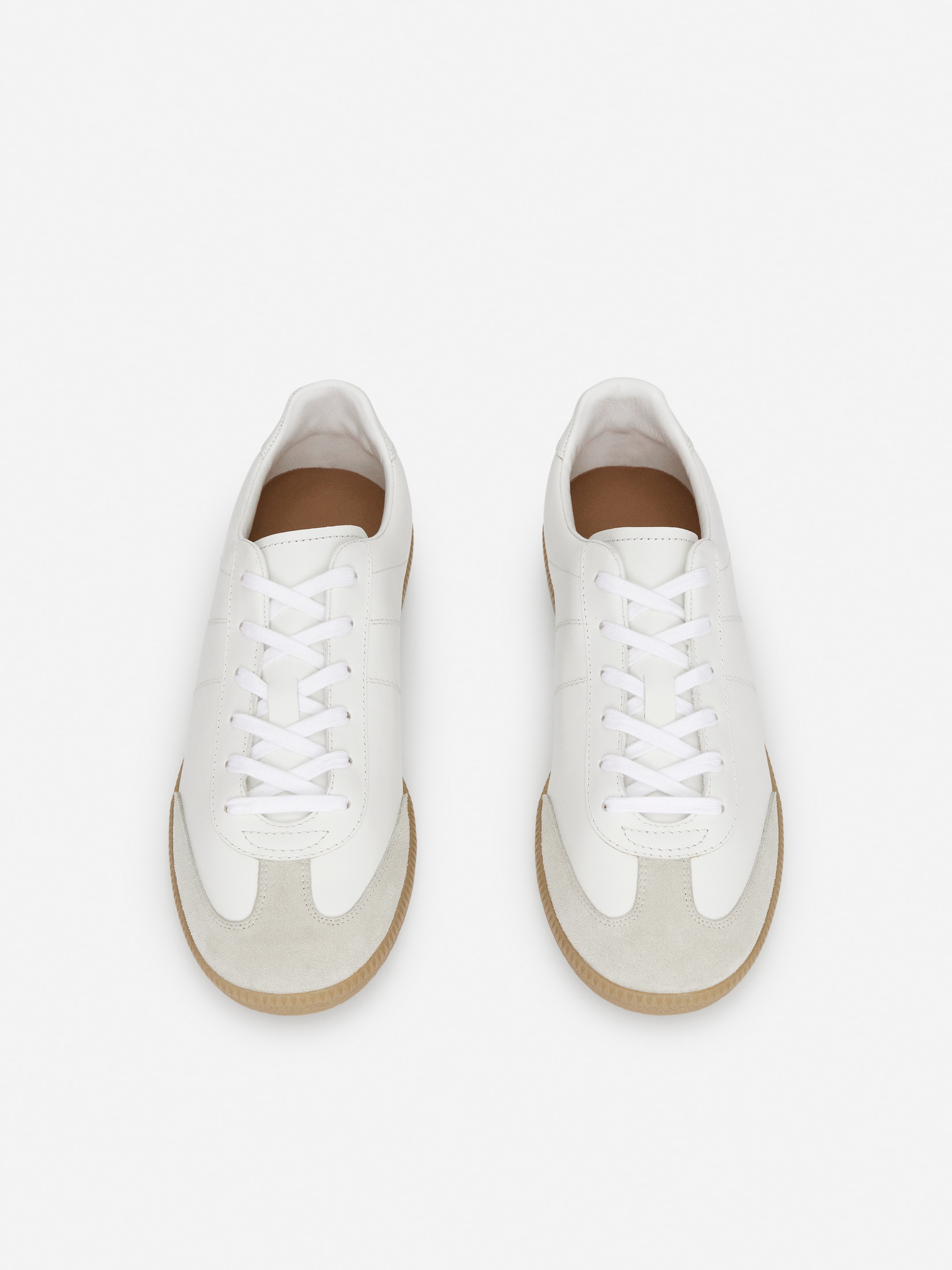 Größeres Bild ansehen: Ledersneaker - Weiß - Men | H&M DE 5