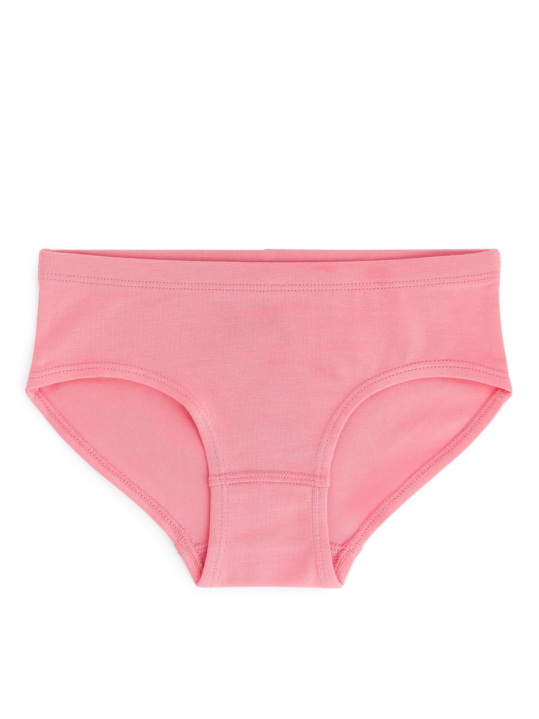 Majtki z bawełnianego dżerseju - Pink/Off-White/Grey Melange - Fason normalny - Children - StillMedia/DescriptiveStillLife - 2