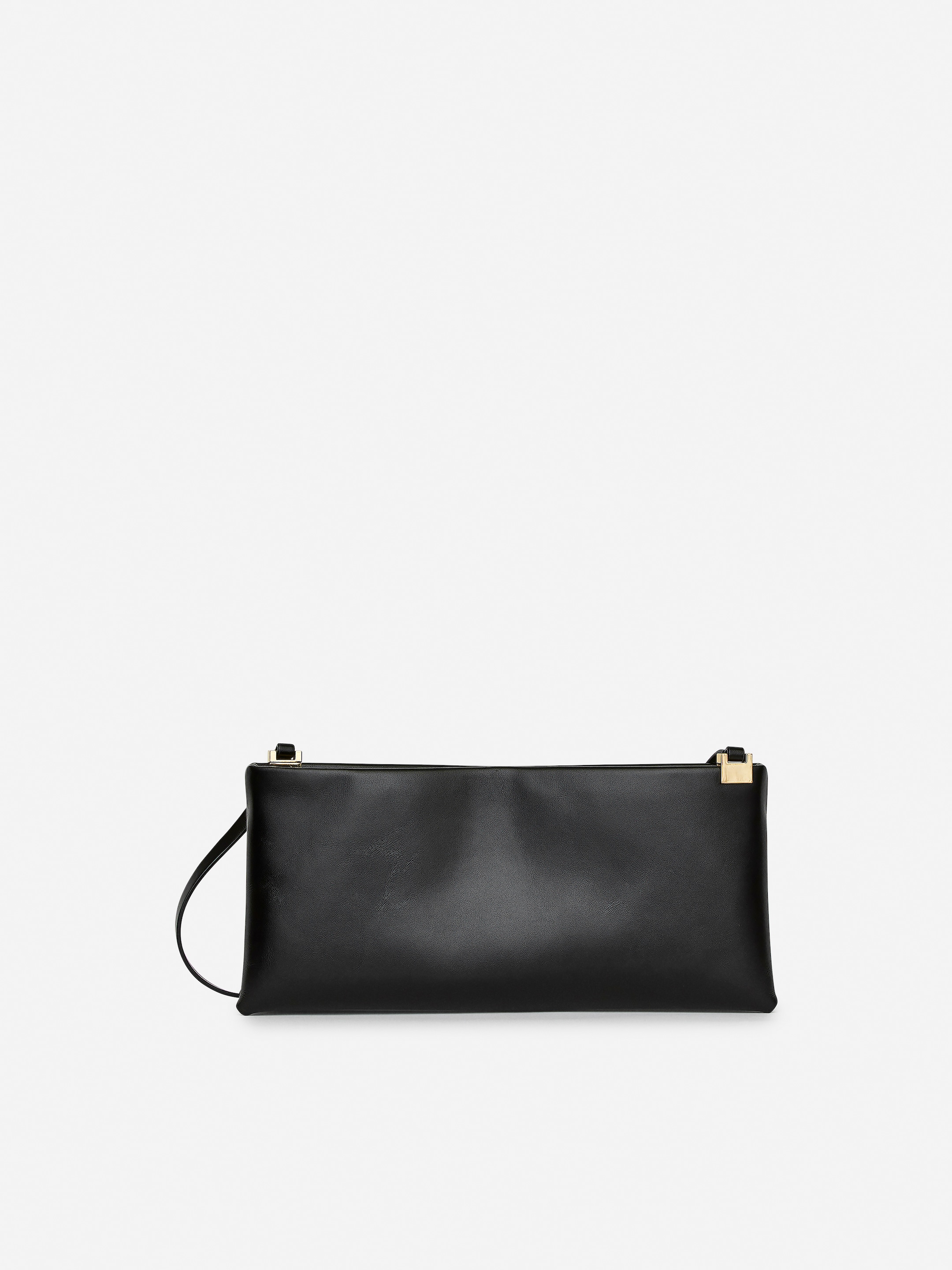 Sac à bandoulière en cuir - Noir - Femme - StillMedia/DescriptiveStillLife - 3