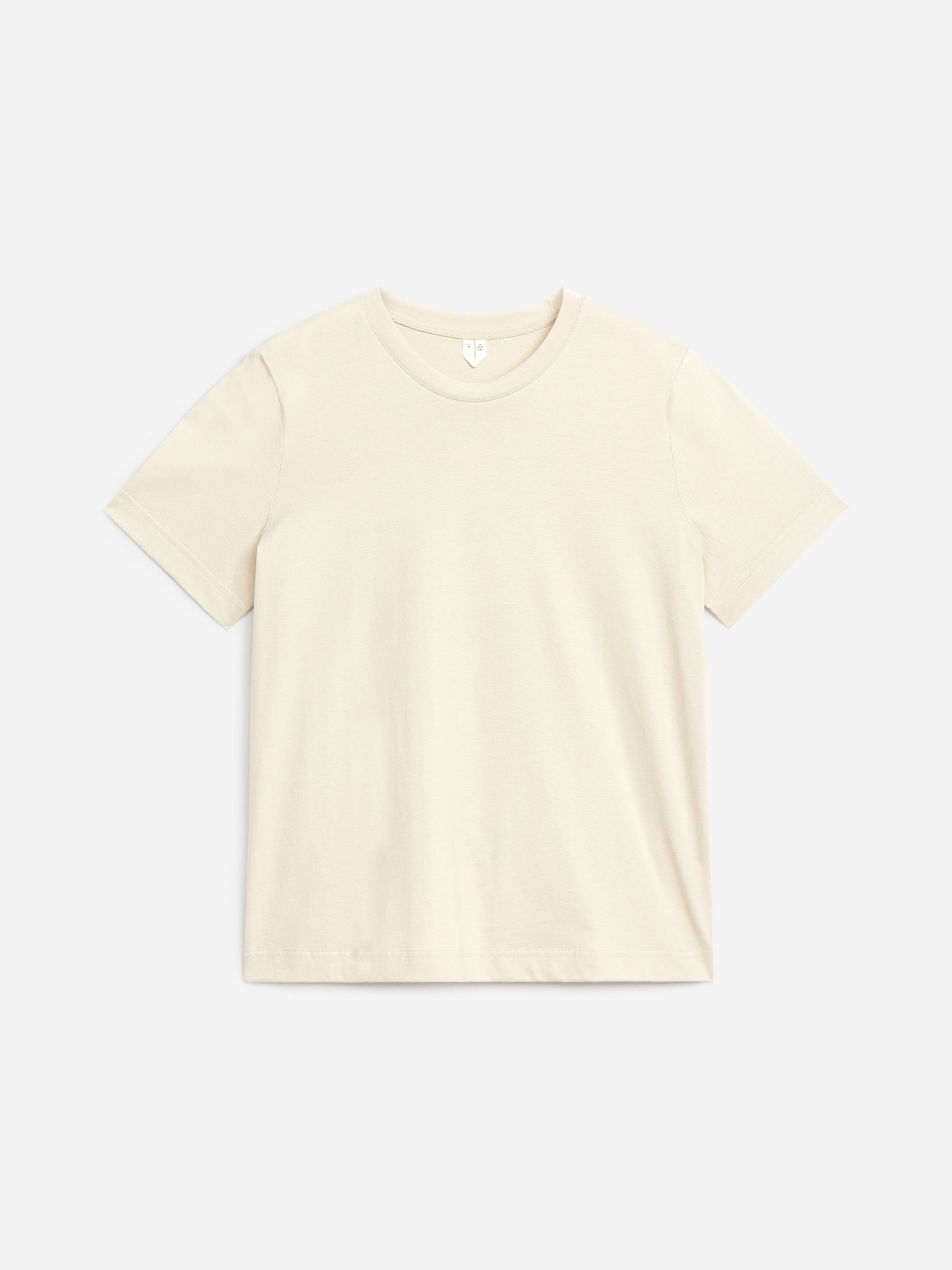 LILY Charakteristisches T-Shirt - Hellbeige - Regular Fit - Damen - StillMedia/DescriptiveStillLife - 27