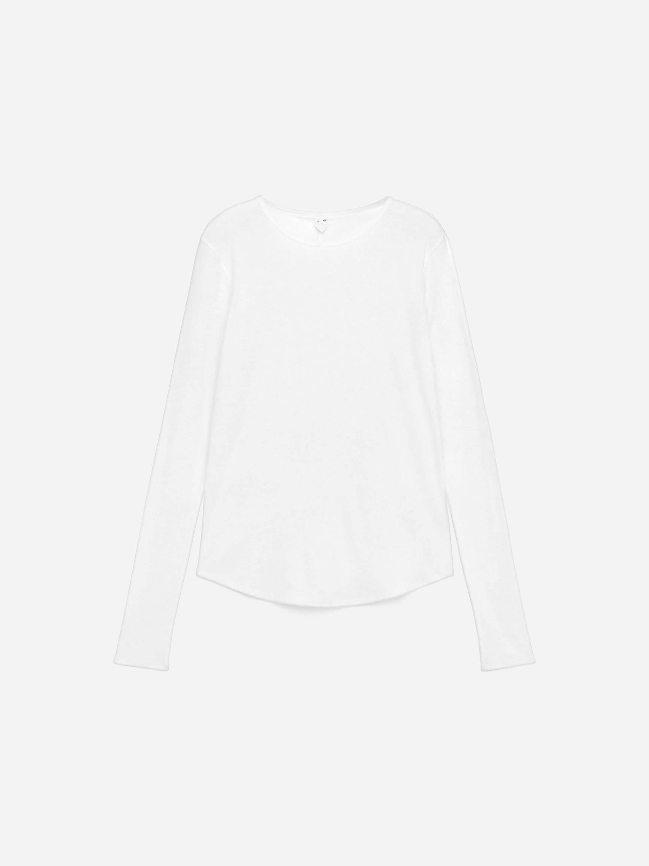 Sheer Cotton Top-#FFFFFF-16556