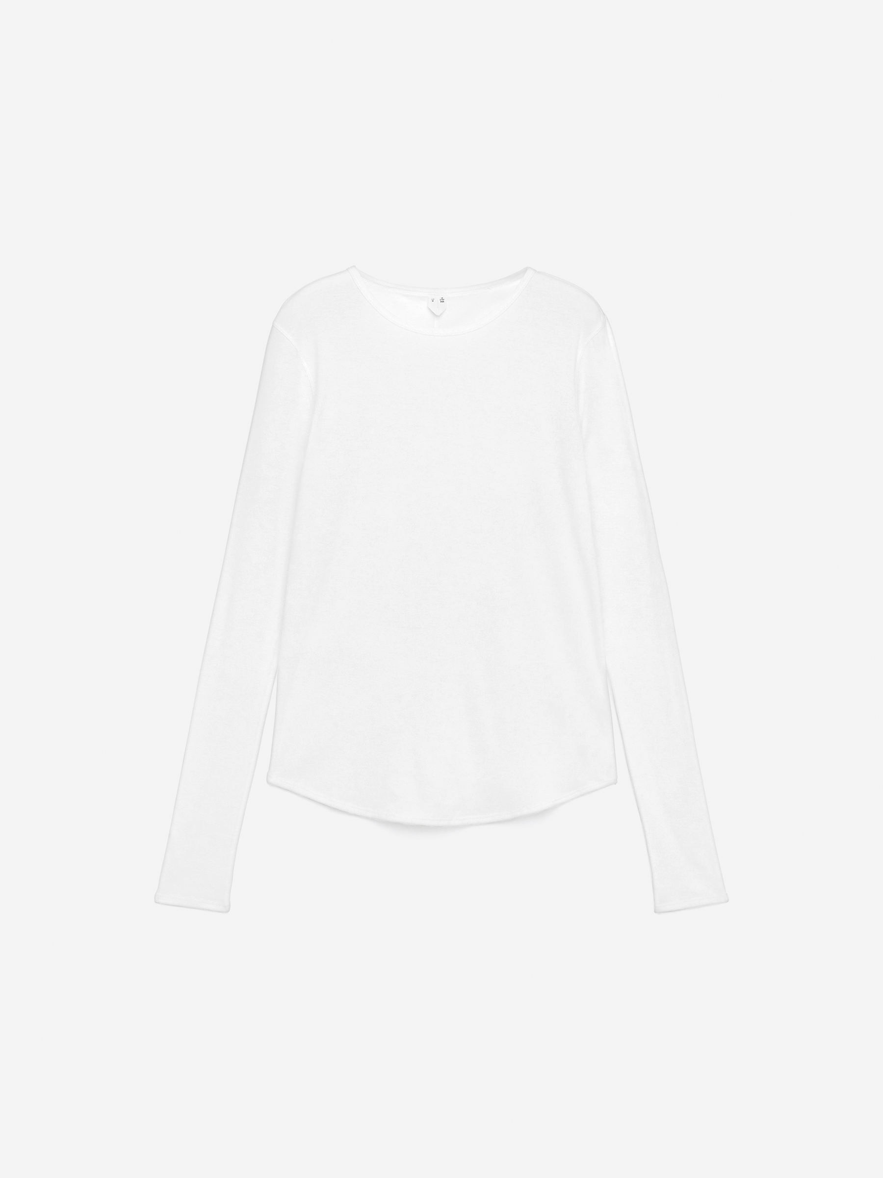 Sheer Cotton Top-#FFFFFF-16556