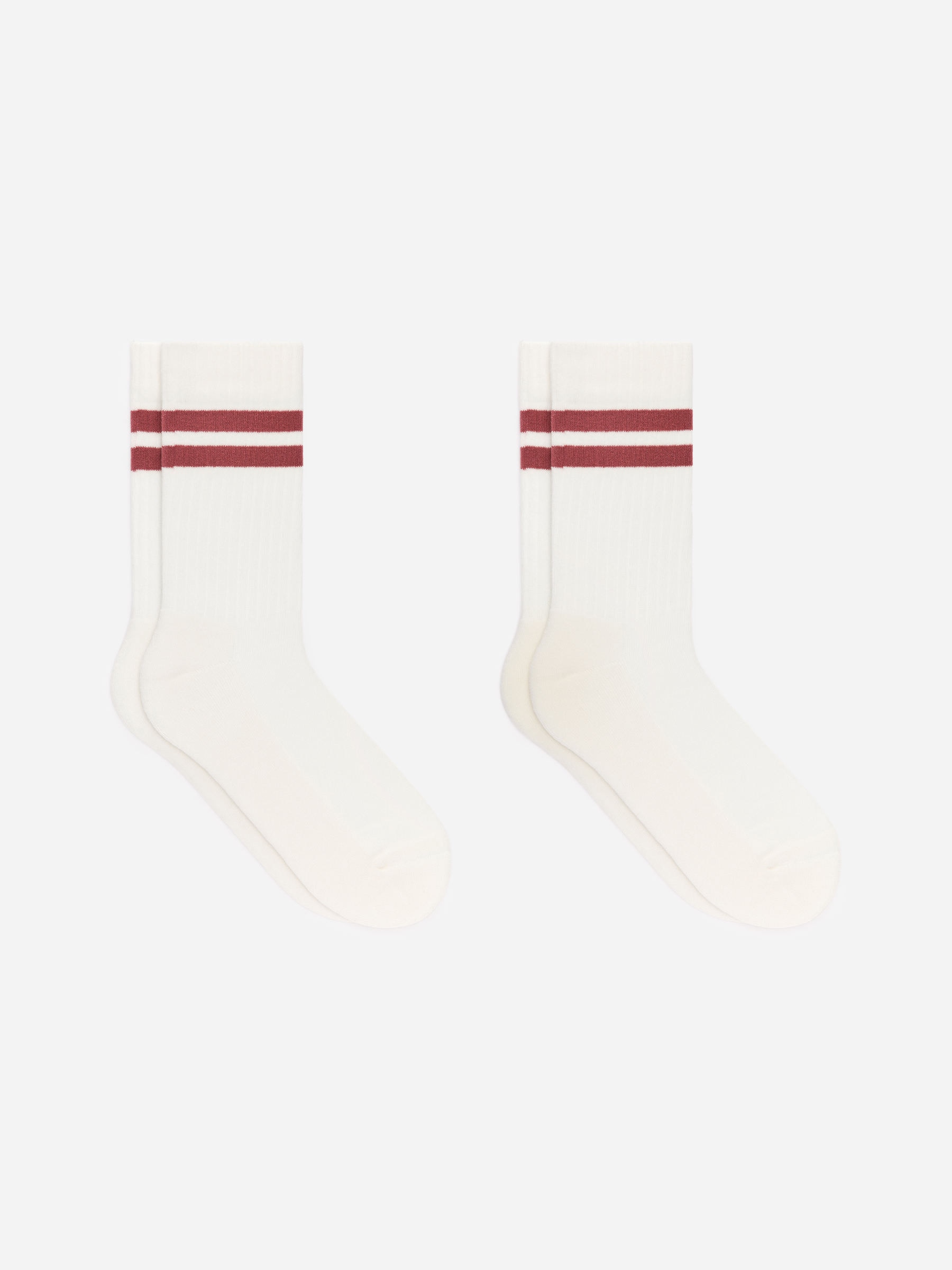 Sporty Cotton Socks-#A56364-18360
