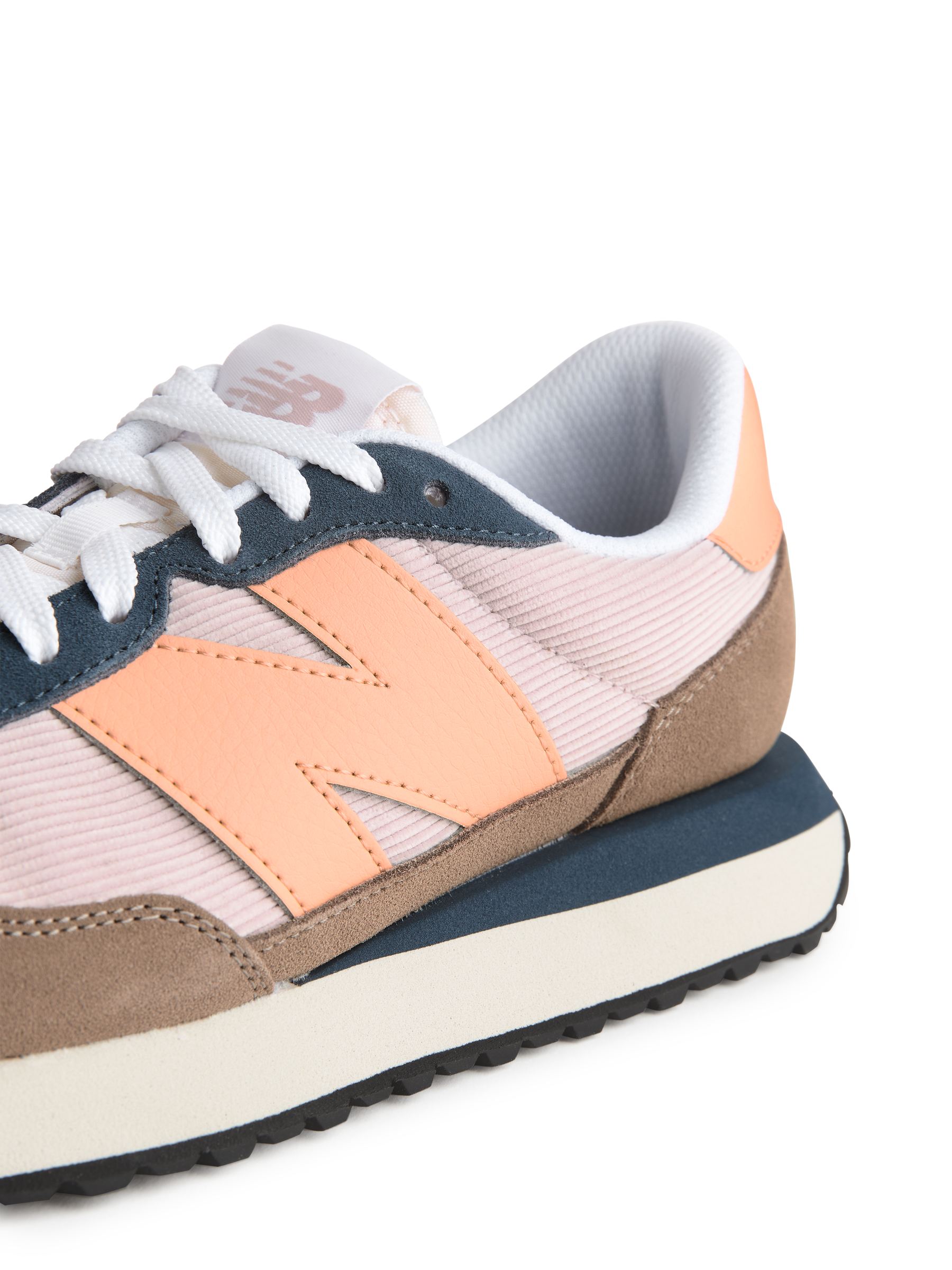 New Balance 237 Trainers - Mushroom/Space Pink - Women - StillMedia/DescriptiveDetail - 4