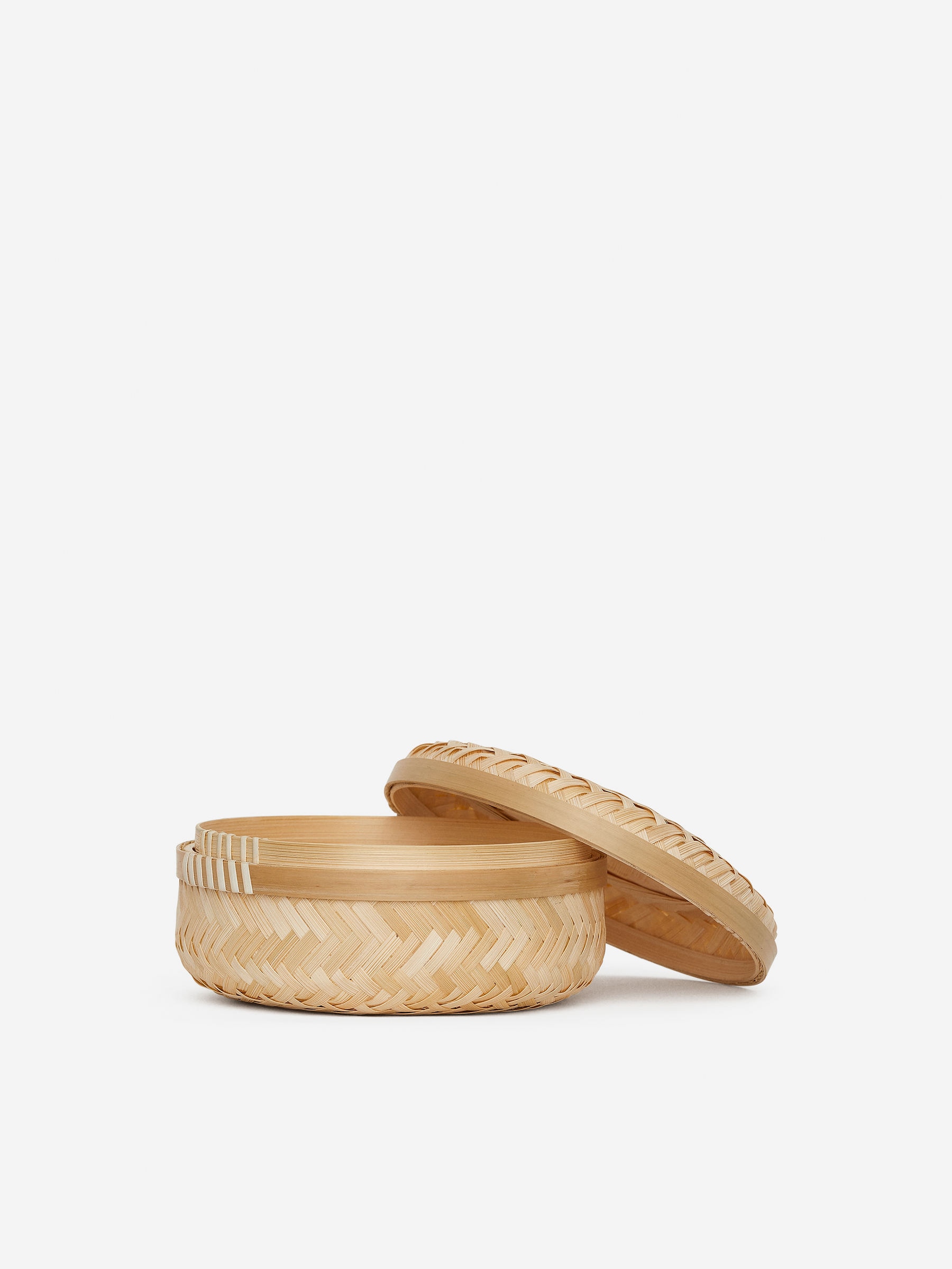 Bamboo Basket 16 cm - Beige - Homeware - StillMedia/DescriptiveDetail - 2