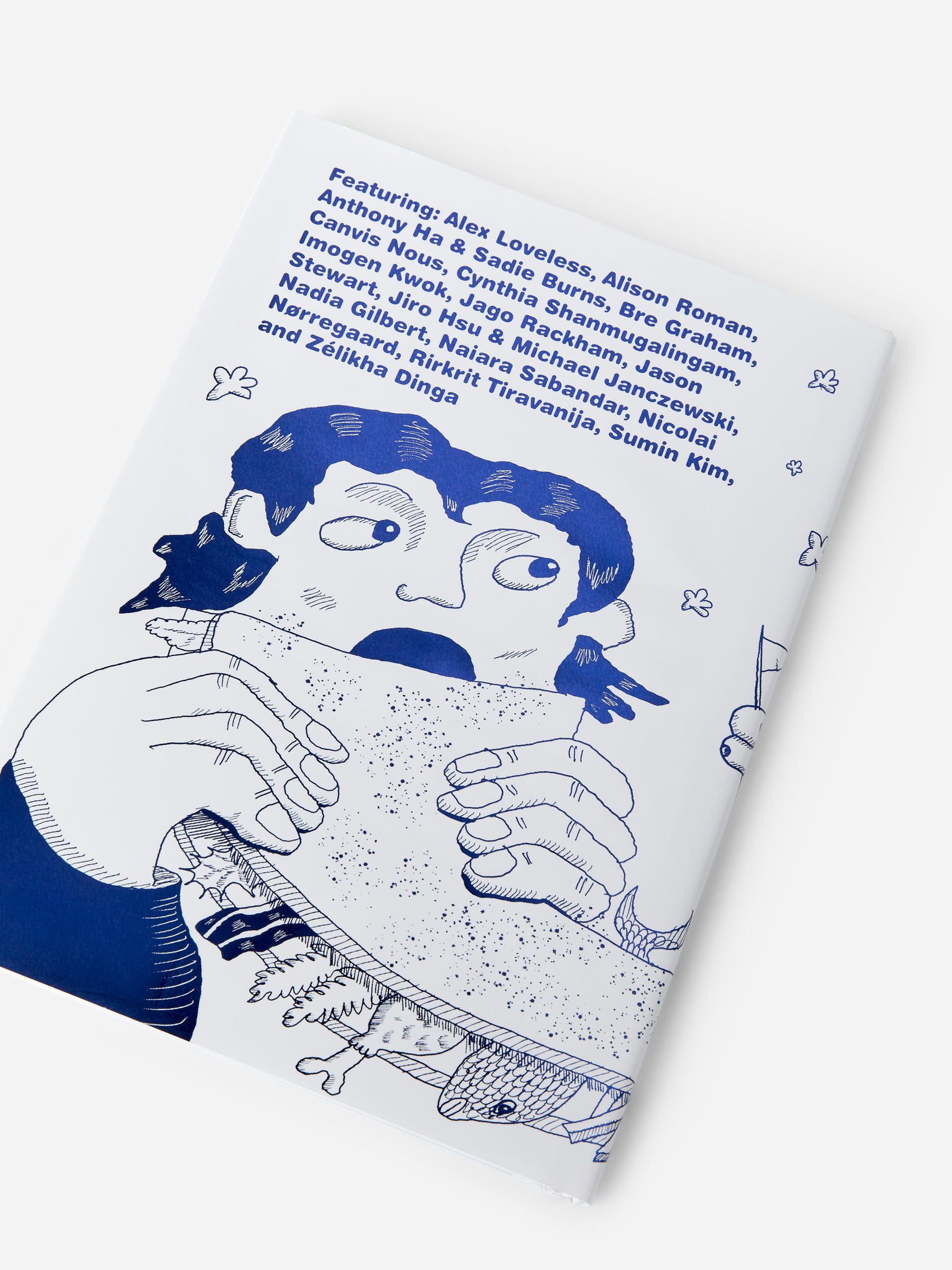 Apartamento Cookbook 9: SANDWICHES! - Weiß/Blau - Homeware - StillMedia/DescriptiveDetail - 2