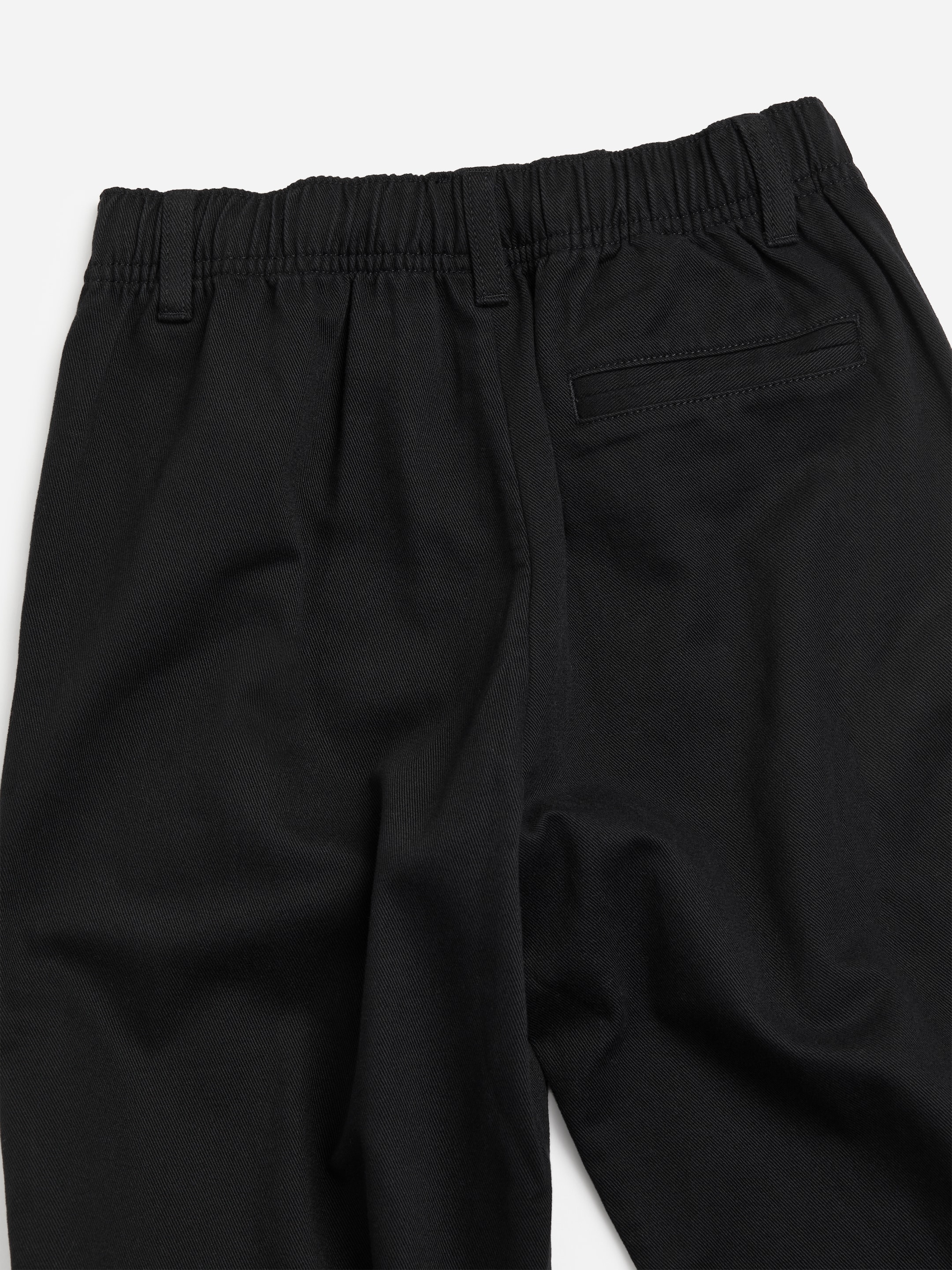 Tapered Cotton Chinos - Black - Regular fit - children - StillMedia/DescriptiveDetail - 1