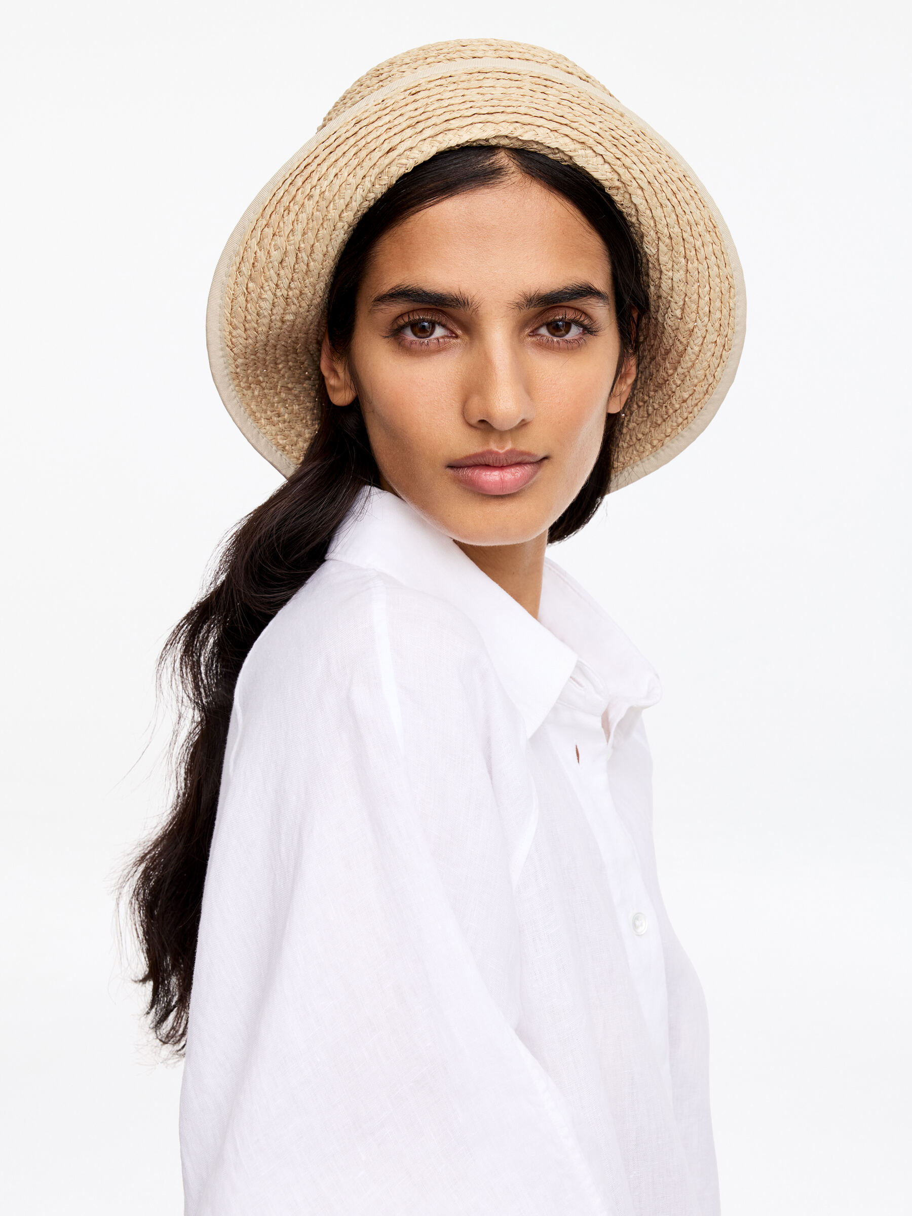 Strohhut - Beige - Damen - StillMedia/Lookbook - 9