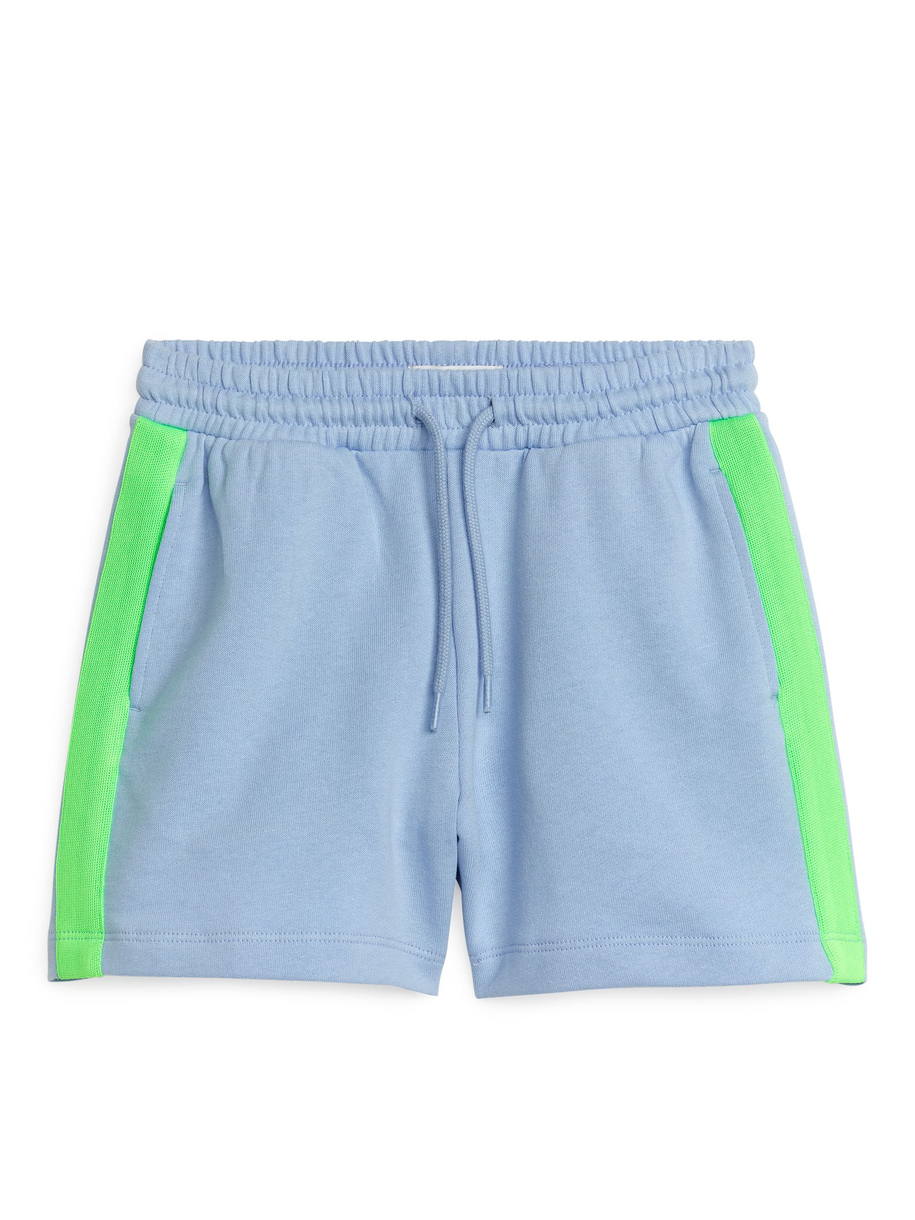 Relaxed Sweatshorts - Blue/Green - Relaxed fit - Children - StillMedia/DescriptiveStillLife - 2