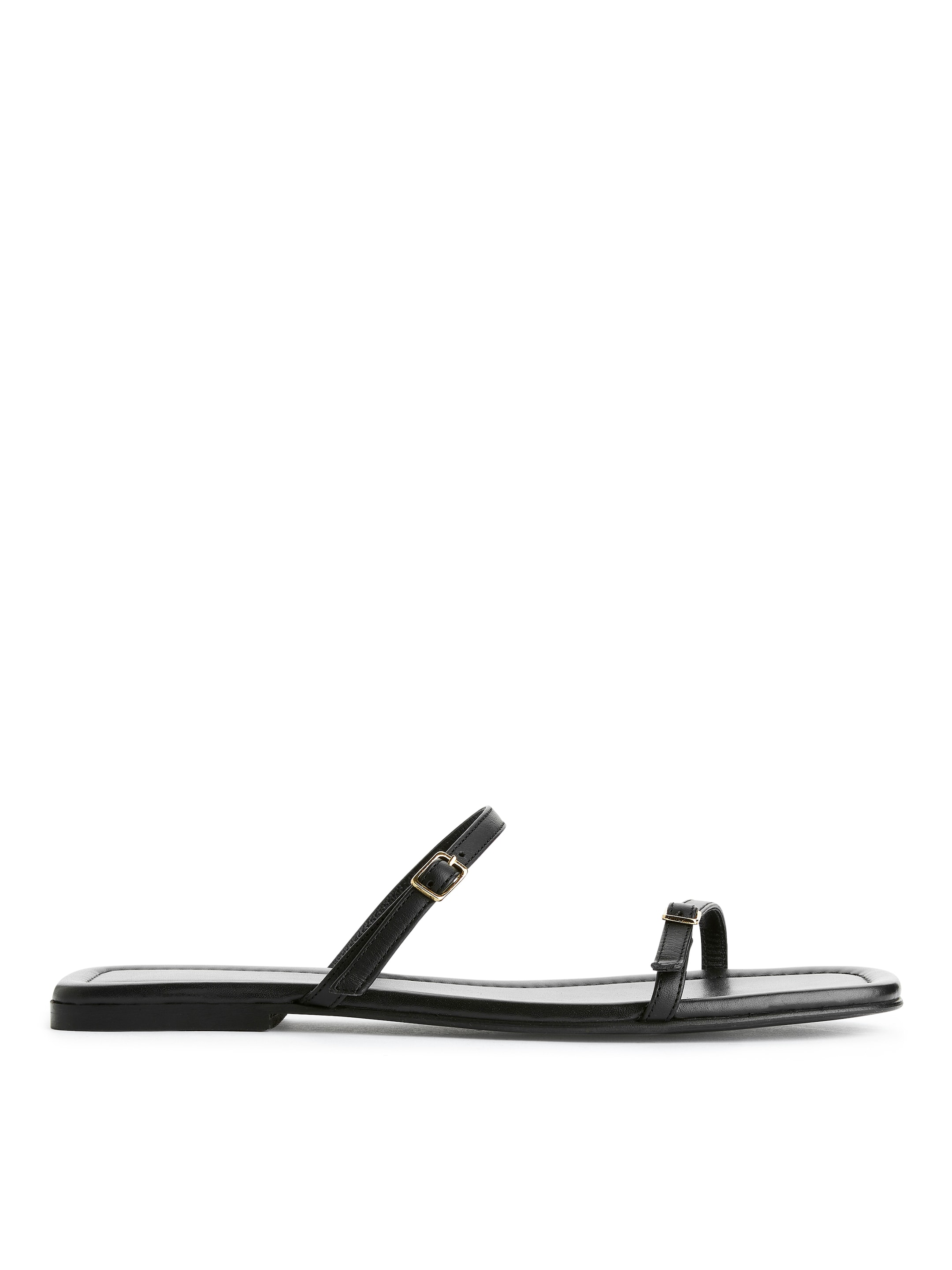 Leather Sandals-#272628-8240