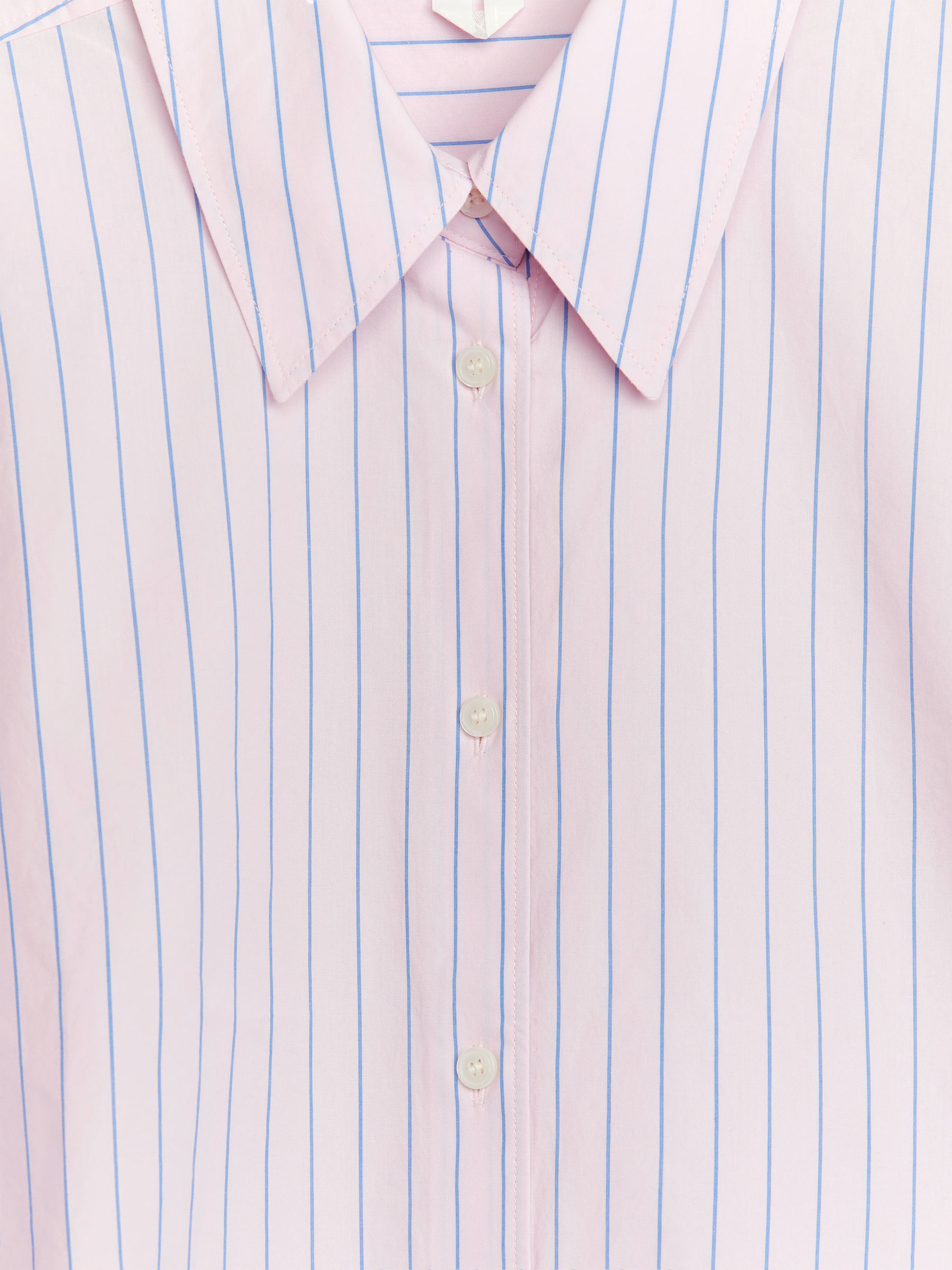 Legeres Popeline-Hemd - Rosa - Loose Fit - Damen - StillMedia/DescriptiveDetail - 1