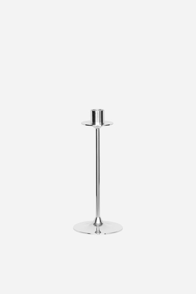 Verzilverde kandelaar - Silver - 1