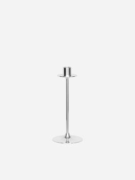 Silverpläterad ljusstake
