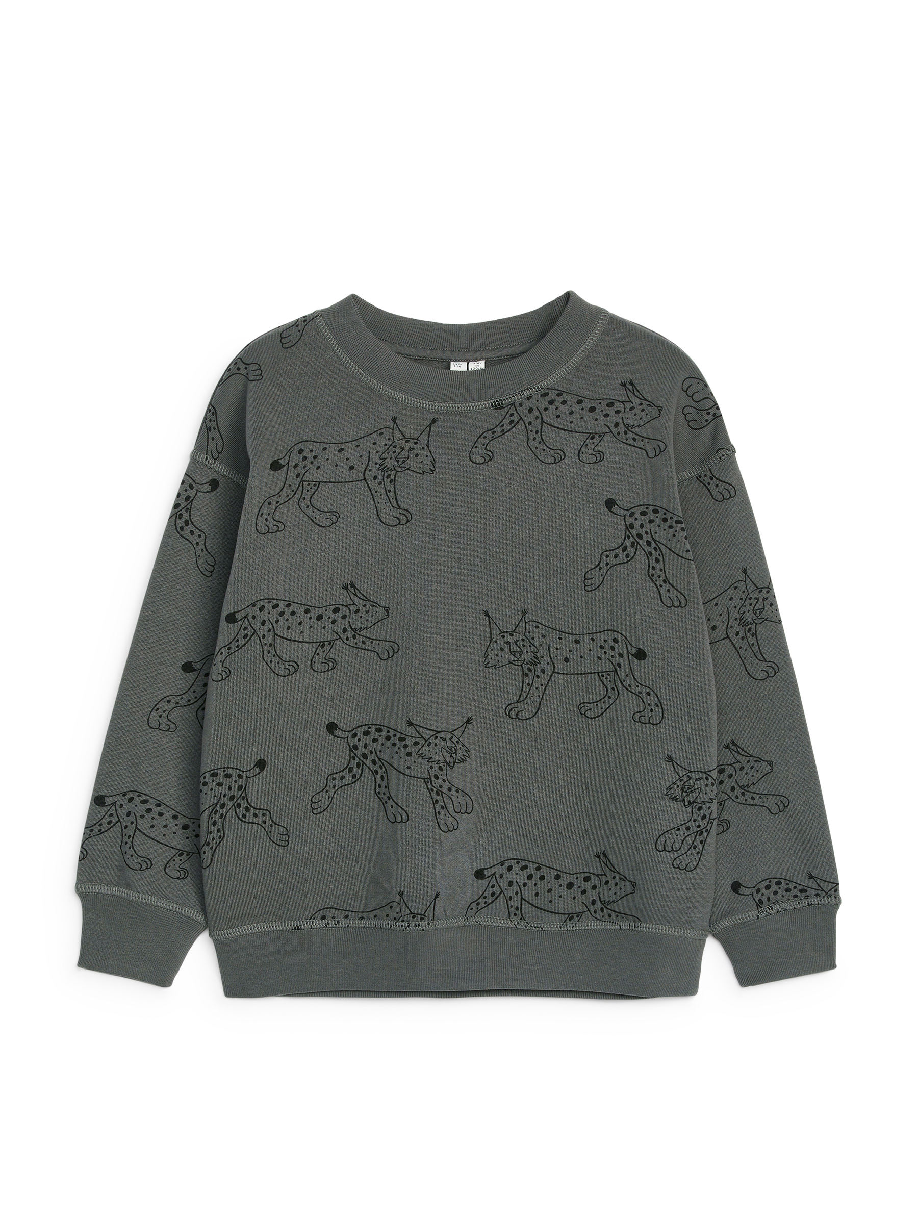 Legeres Sweatshirt - Grau/Luchs - Relaxed Fit - Kinder - StillMedia/DescriptiveStillLife - 3