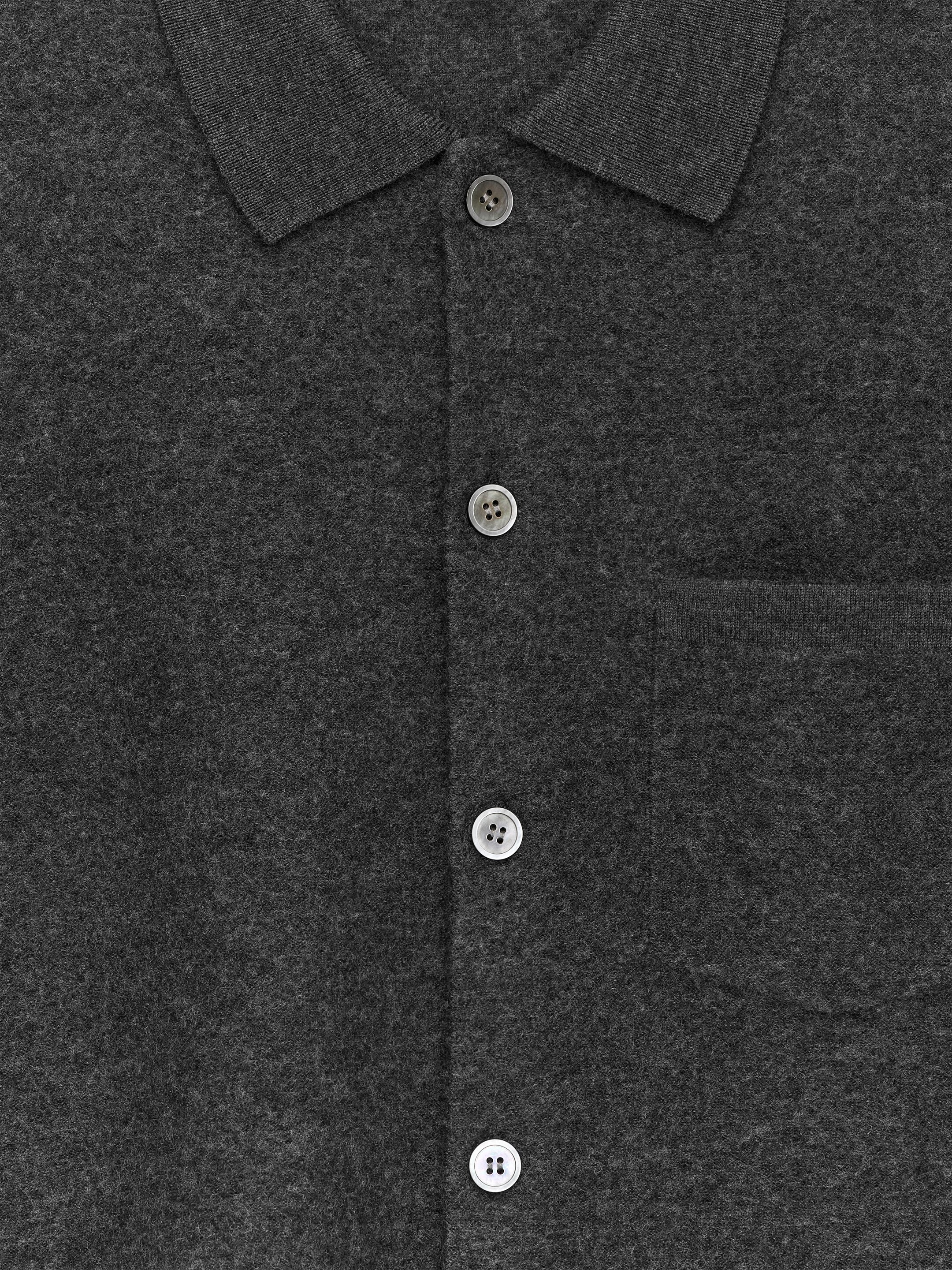 Visualizza immagine più grande: Cardigan in lana cotta - Grigio - UOMO | H&M IT 6