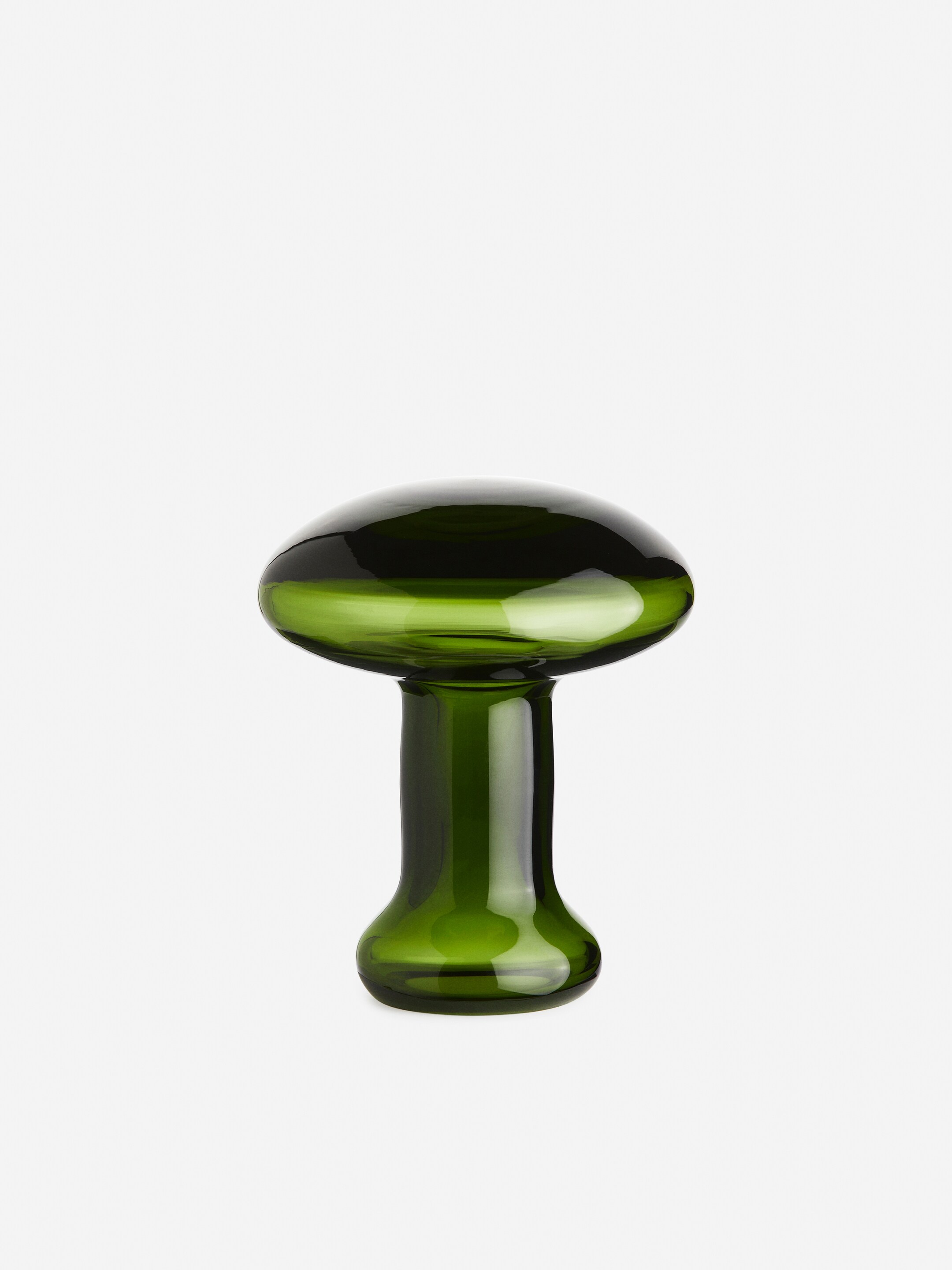 Größeres Bild anzeigen: Pilz aus Glas - Grün - Home All | H&M AT 1