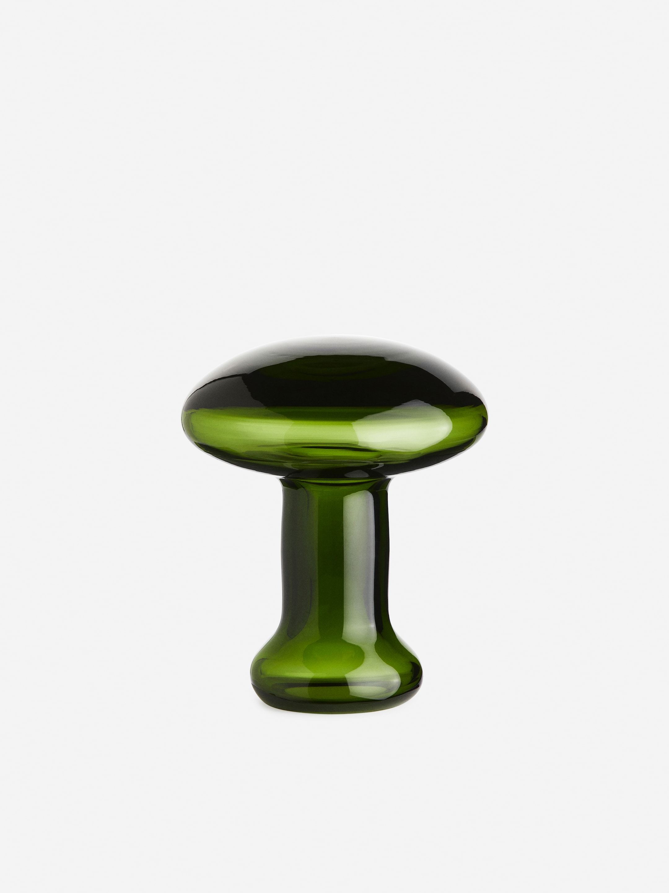 Grösseres Bild ansehen: Pilz aus Glas - Grün - HOME | H&M CH 1