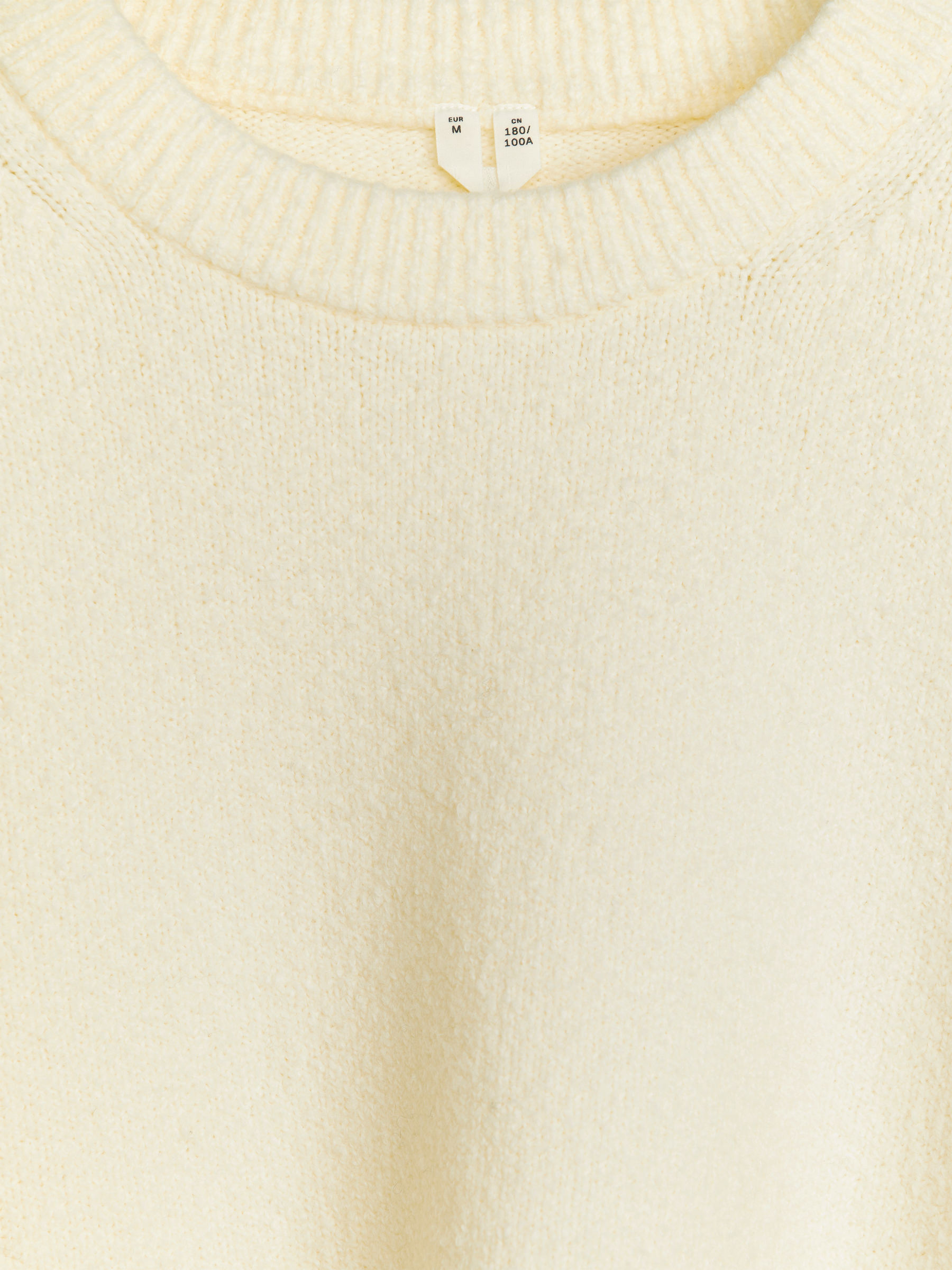 Cotton-Blend Jumper - Off White - Loose fit - Men - StillMedia/DescriptiveDetail - 1