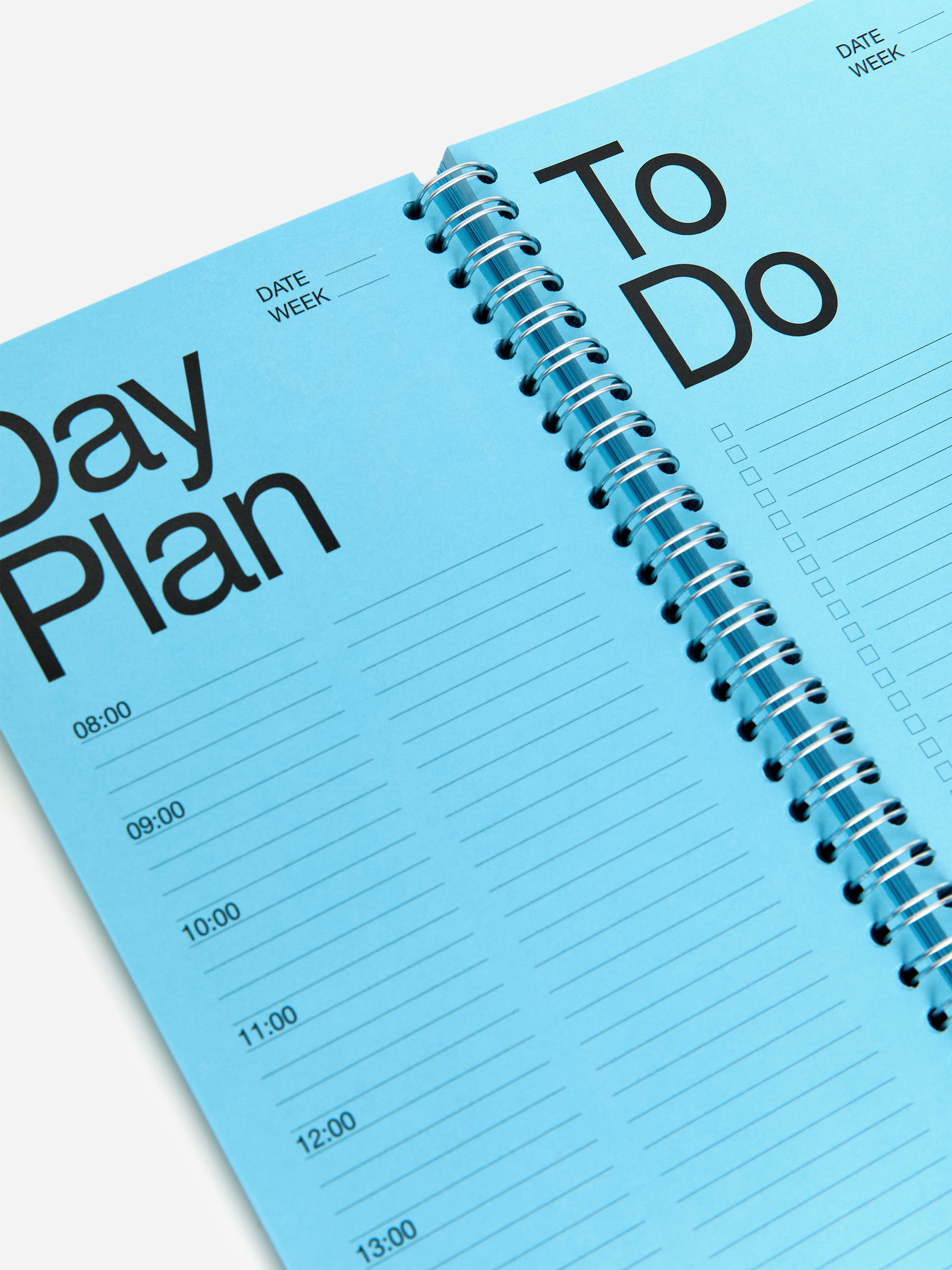 Marjolein Delhaas Things To Do Planner - Blue - Homeware - StillMedia/DescriptiveDetail - 1