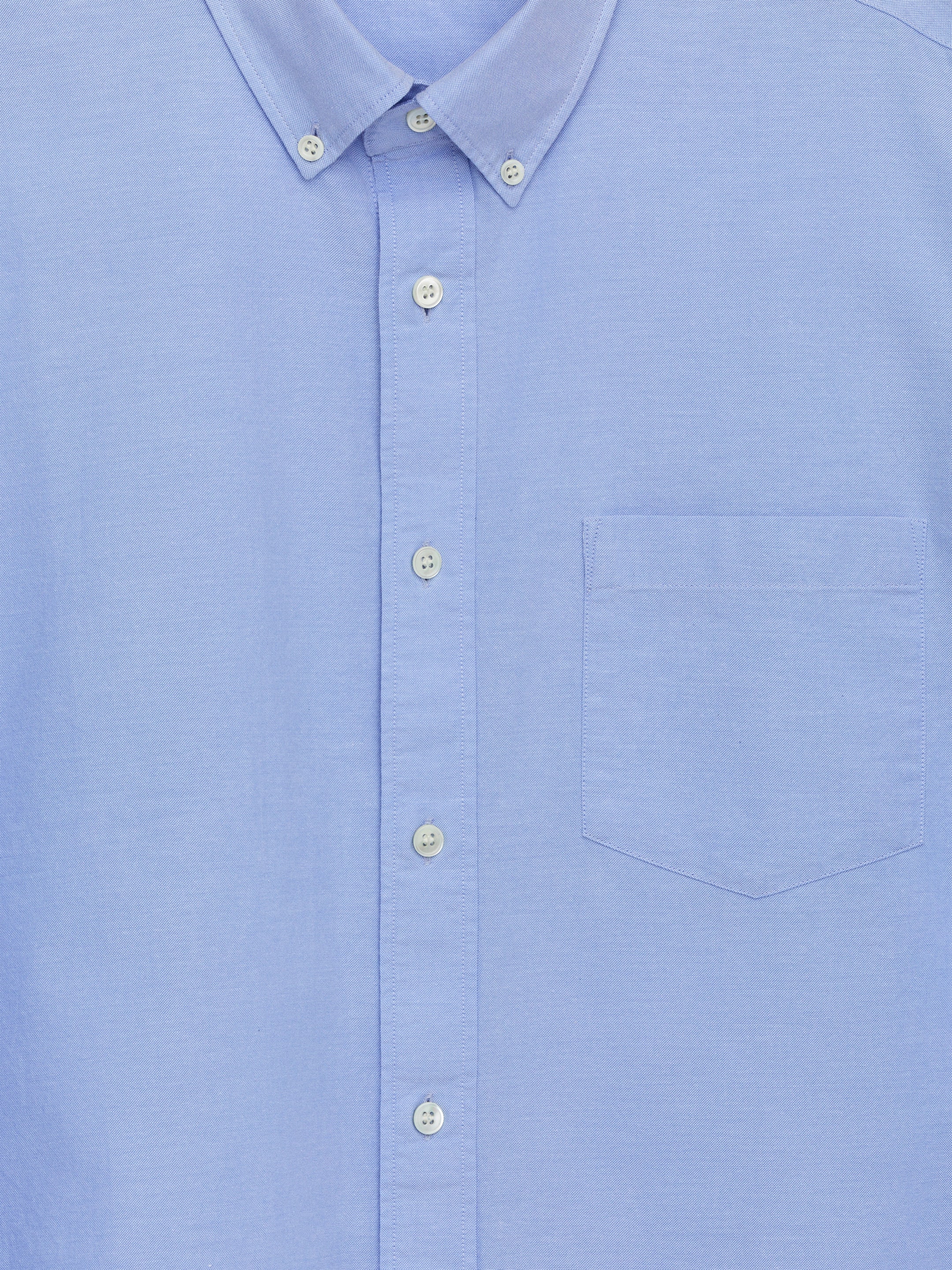 Chemise Oxford classique - Bleu ciel - Regular fit - Homme - StillMedia/DescriptiveDetail - 31