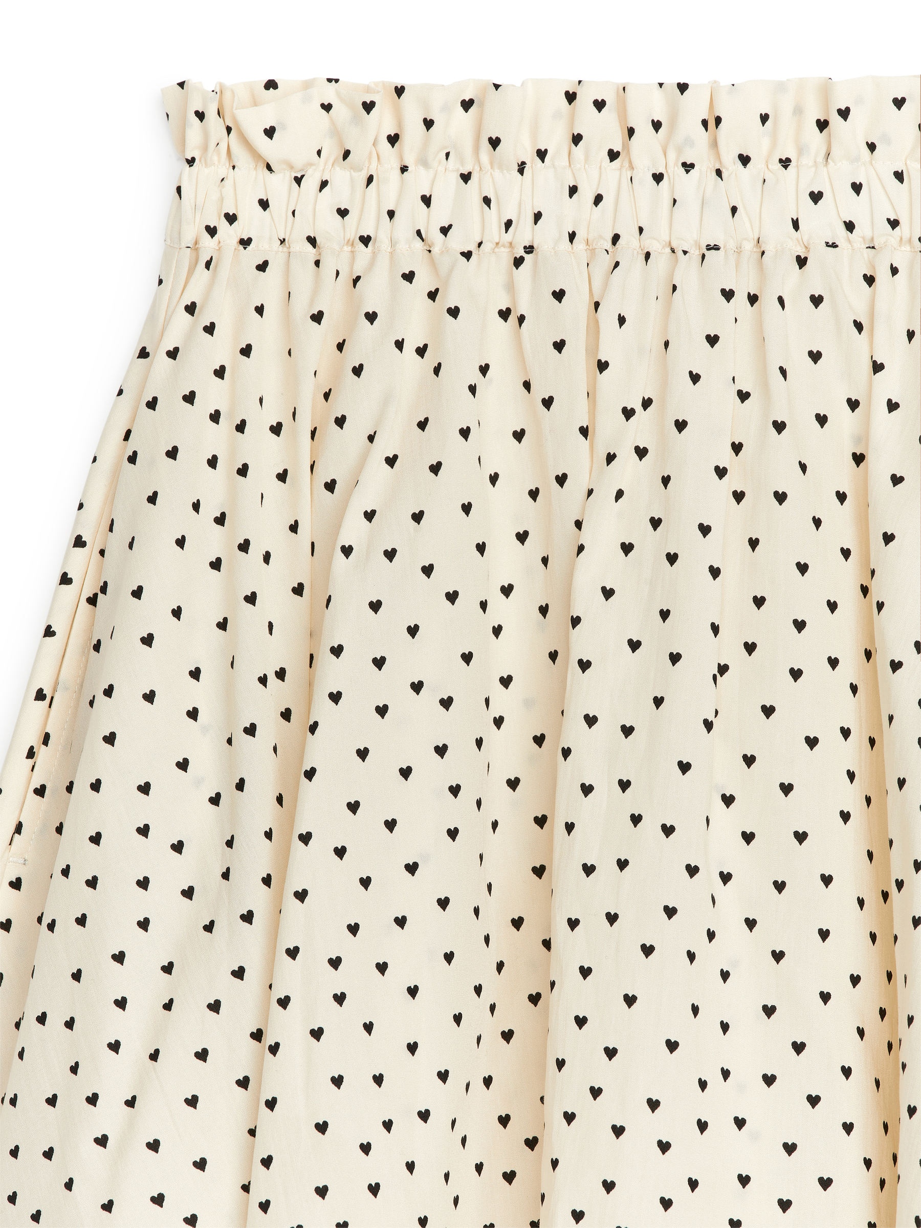 Paperbag-Rock - Cremeweiß/Schwarz - Regular Fit - Kinder - StillMedia/DescriptiveDetail - 2