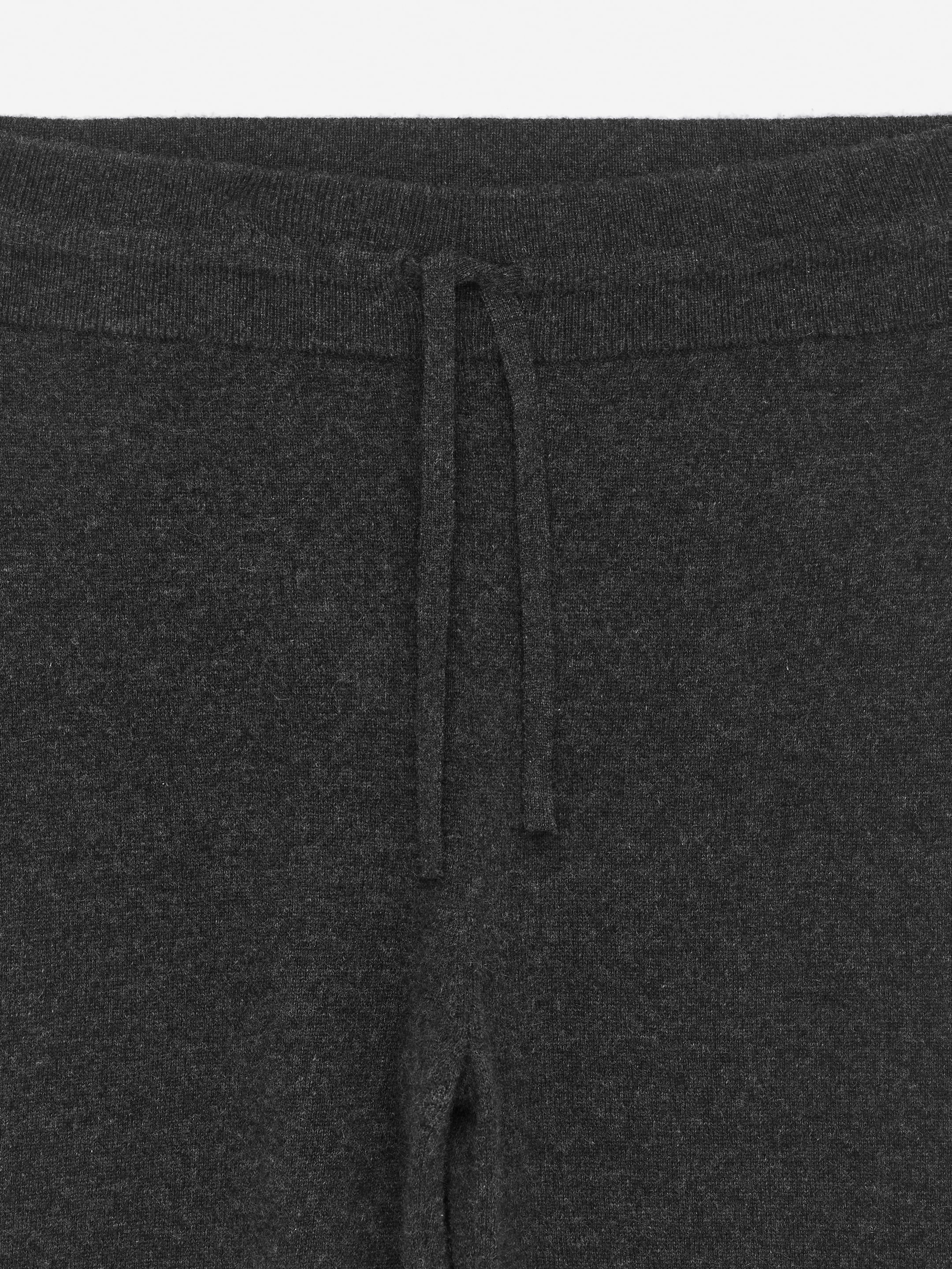 Pure Cashmere Trousers - Dark Grey - Relaxed fit - Women - StillMedia/DescriptiveDetail - 1