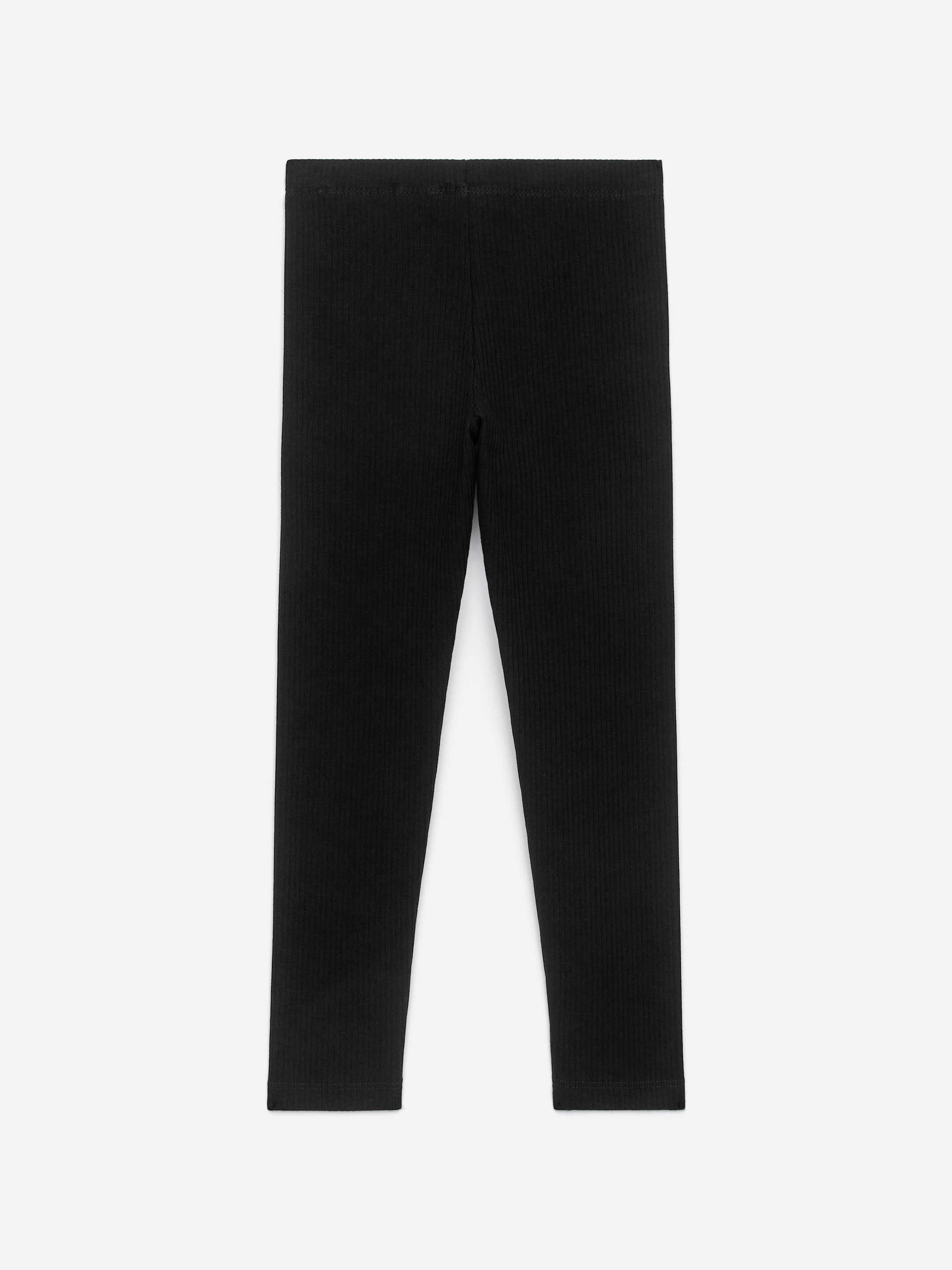 Zobacz większy obraz: Dżersejowe legginsy w prążki - Czarny - Dziecko | H&M PL 4