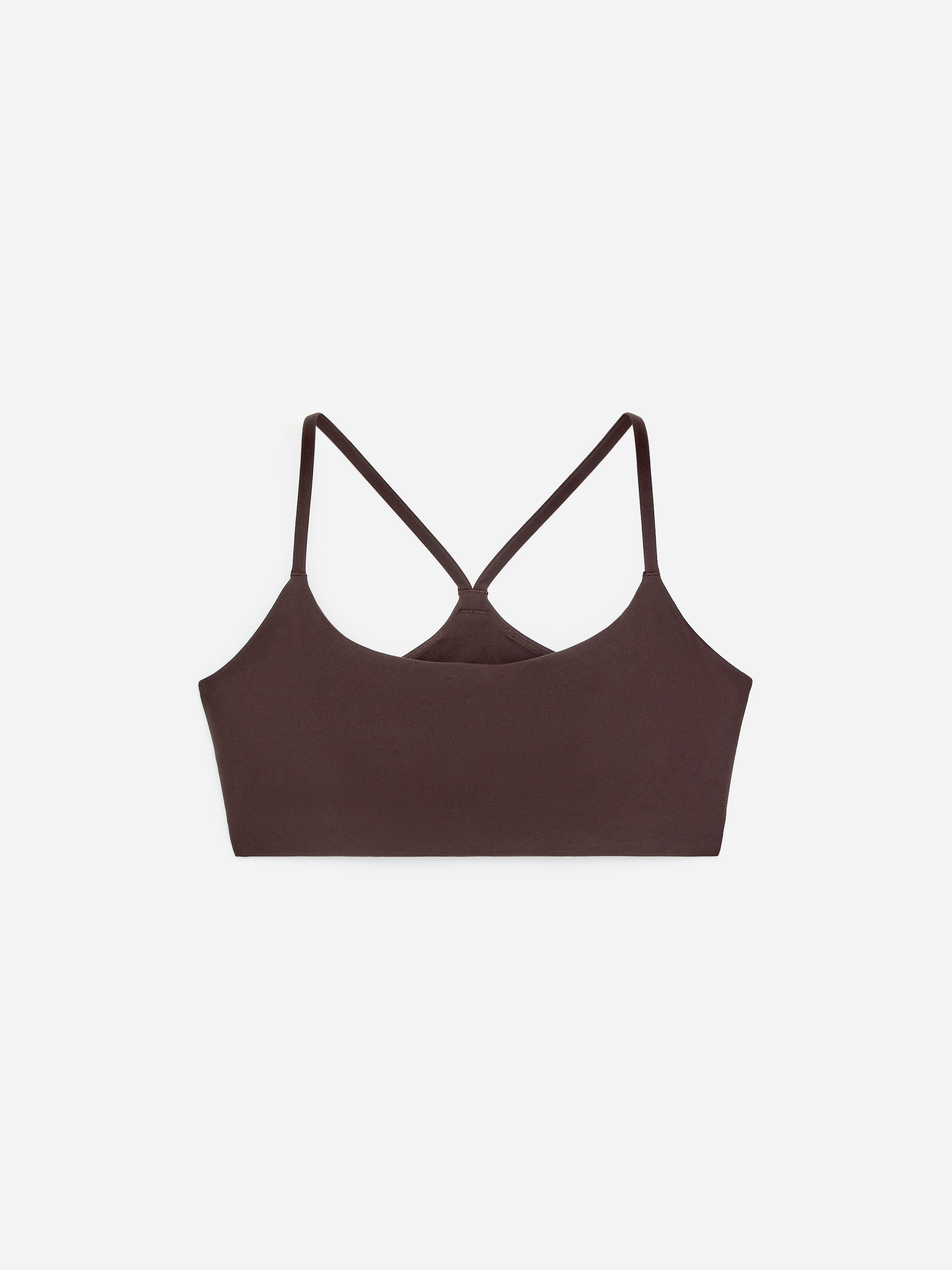 Soft Stretch Sports Bra-#453136-17748