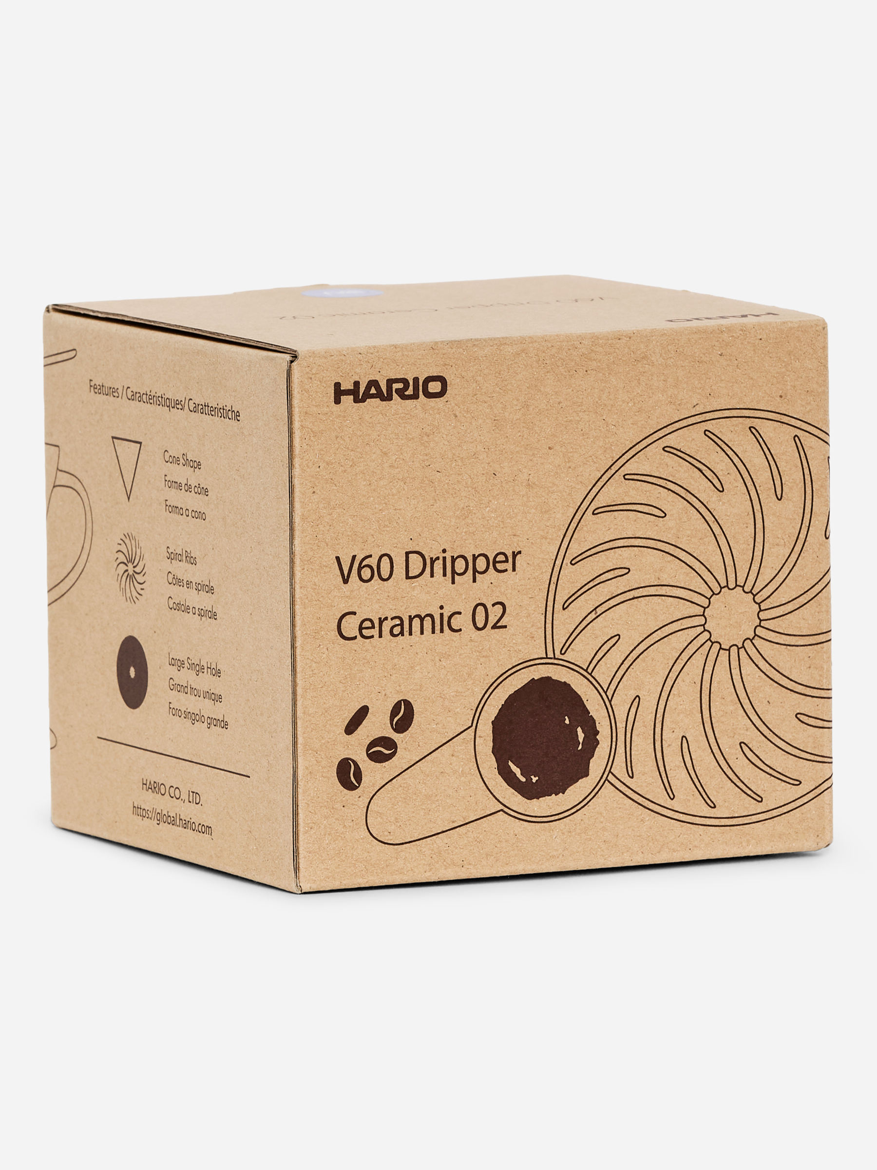 Hario V60 Coffee Dripper - Blue - Homeware - StillMedia/DescriptiveStillLife - 1